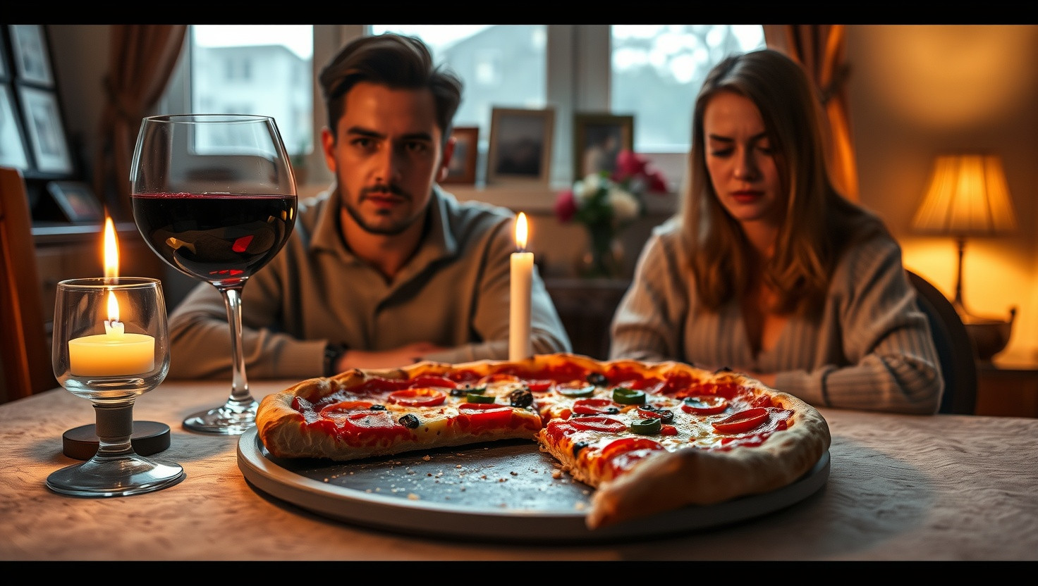 AITA for Refusing to Share Favorite Pizza with Pizza-Hating Girlfriend on Anniversary?