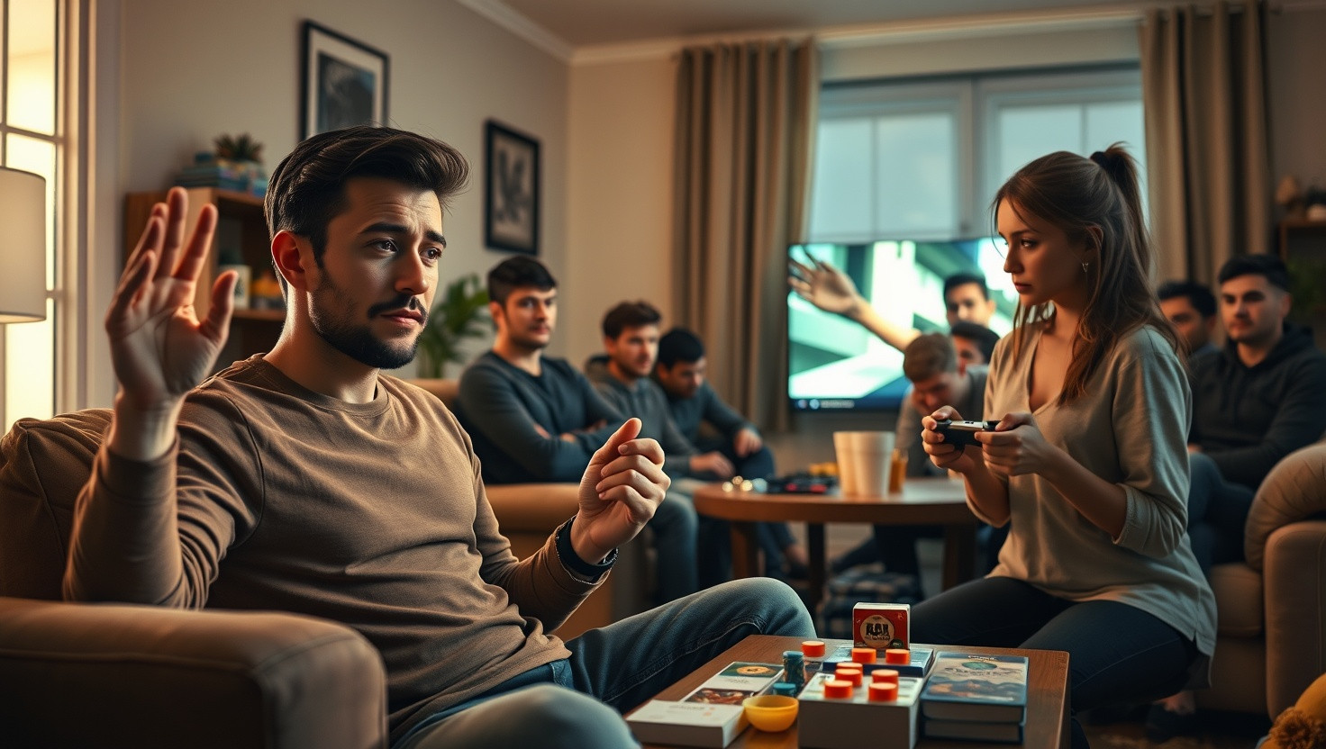 Should I Let My Partner Join Game Night with My Friends?