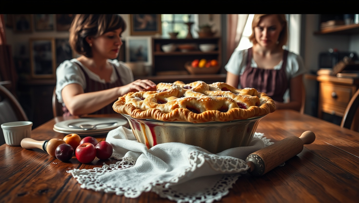 Family Feud Erupts Over Secret Cherry Pie Recipe: AITA for Keeping Tradition Alive?