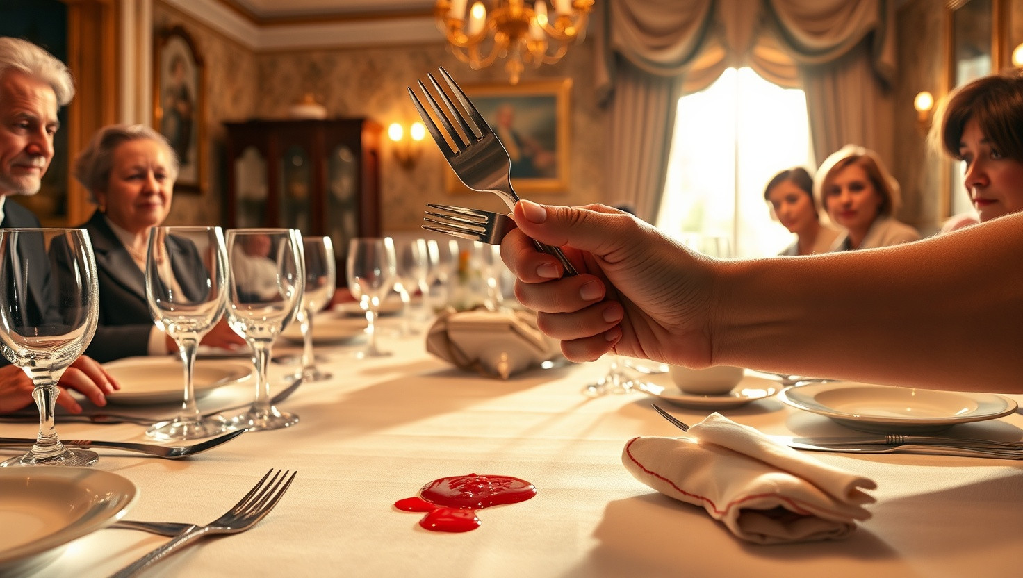 Struggling with In-Laws Mealtime Etiquette: AITA for Not Following?