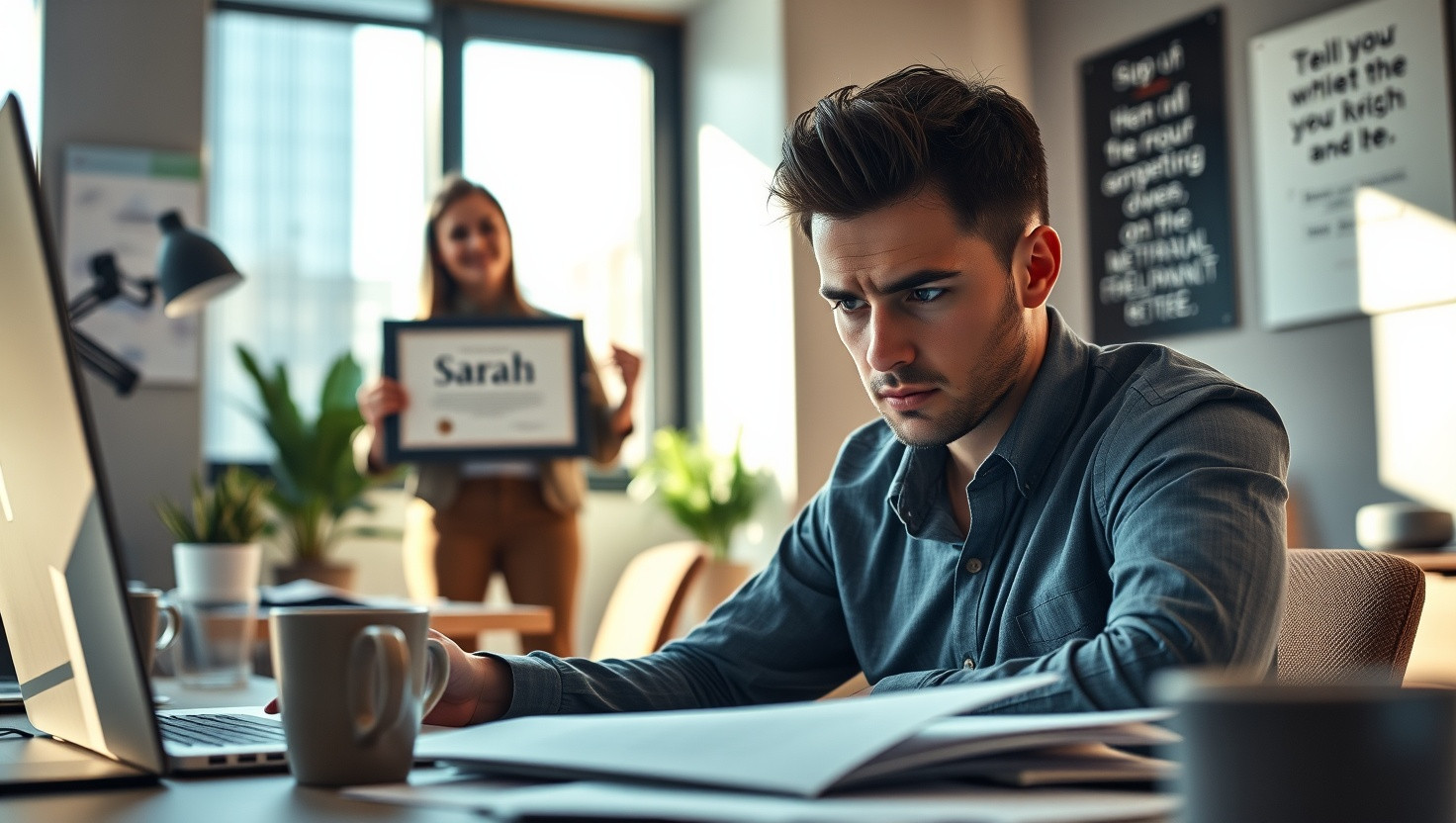 Dealing with Jealousy: AITA for Feeling Envious of Friends Work Promotion?