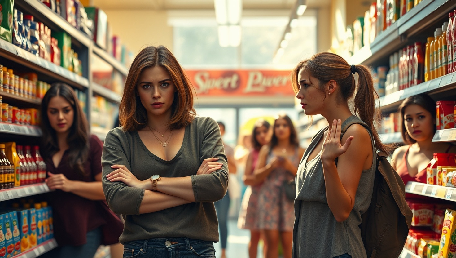 Confronting Friend at Grocery Store Over Rumors: Justified or Overreaction?
