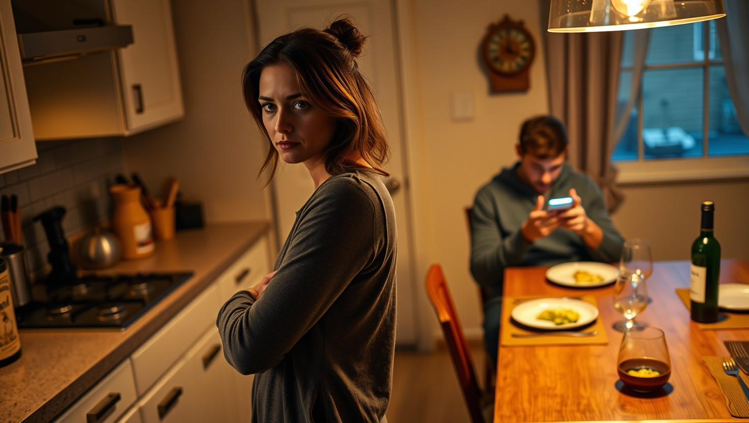 AITA for Requesting Partners Attention During Date Night?