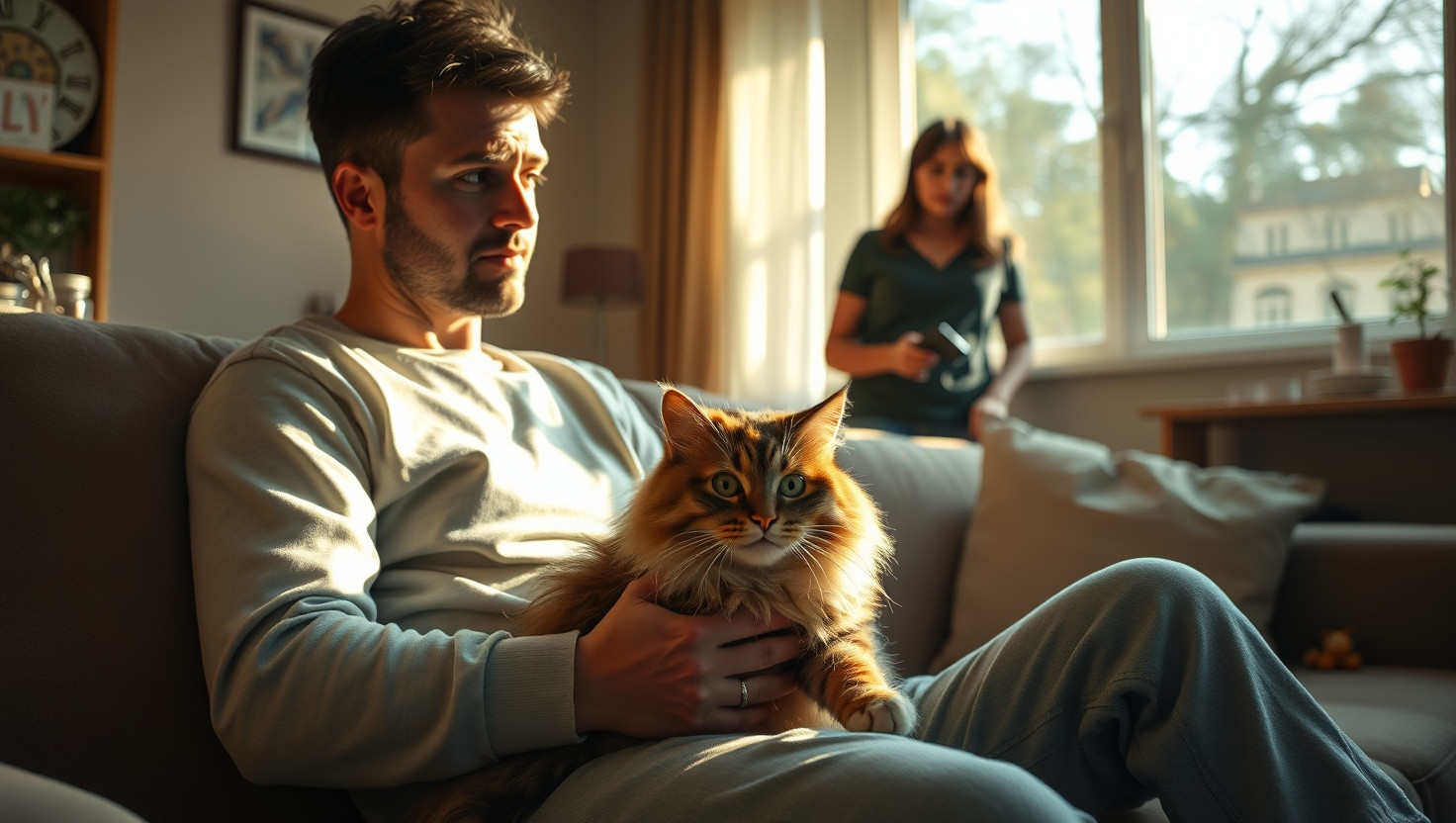Balancing Love and Health: Considering Rehoming Our Beloved Cat for Partners Severe Allergies - WIBTA?