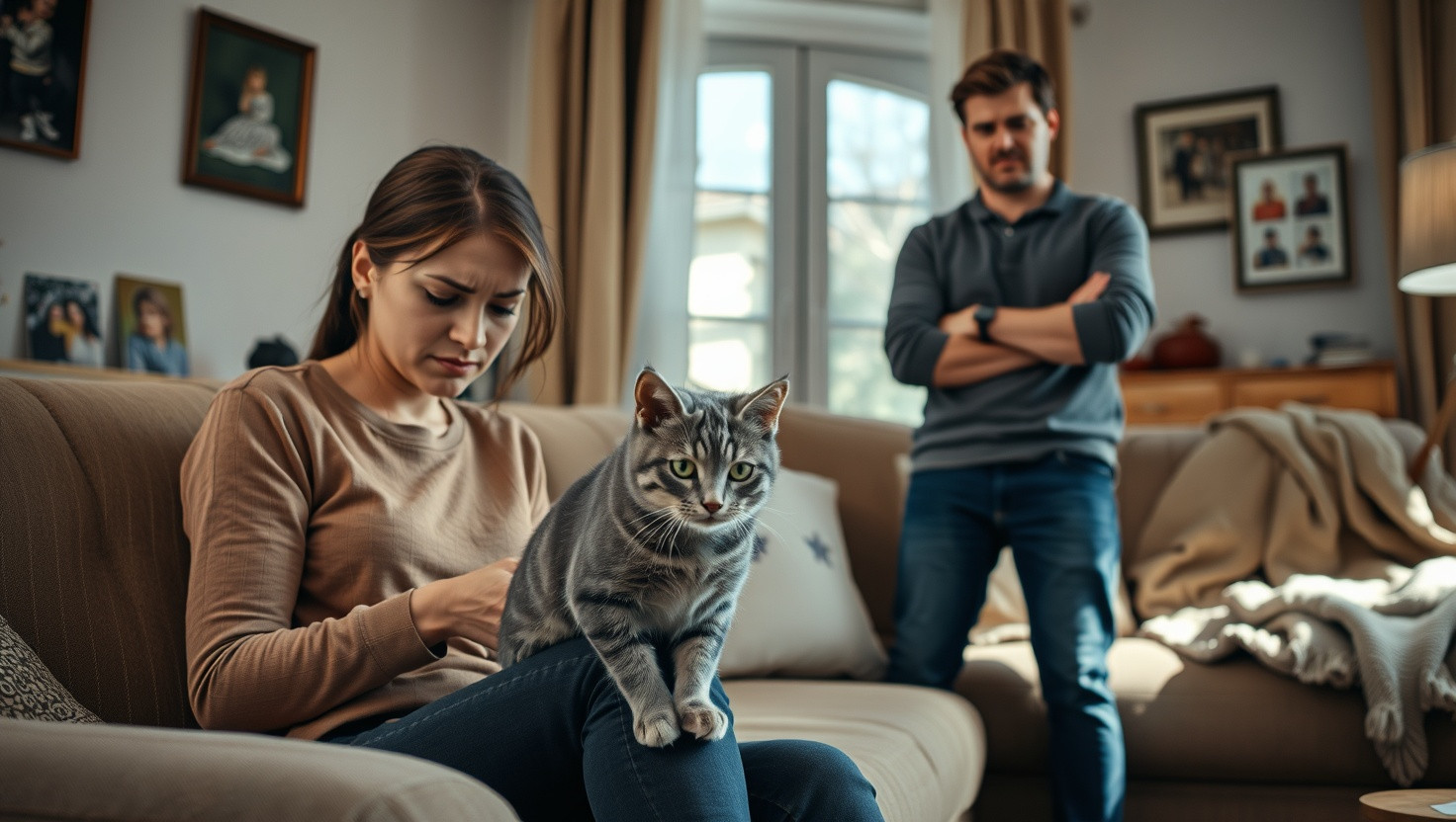 Struggling with Partners Emotional Support Cat: AITAH for Wanting to Rehome Mittens?
