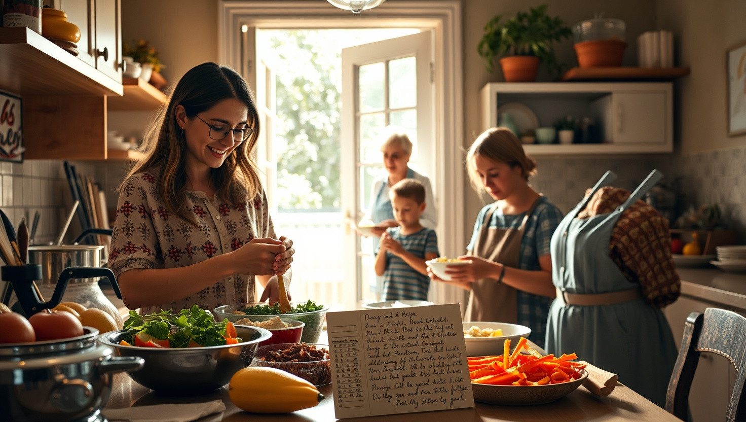 Am I Wrong for Revamping Our Family Cooking Tradition Without Mom?