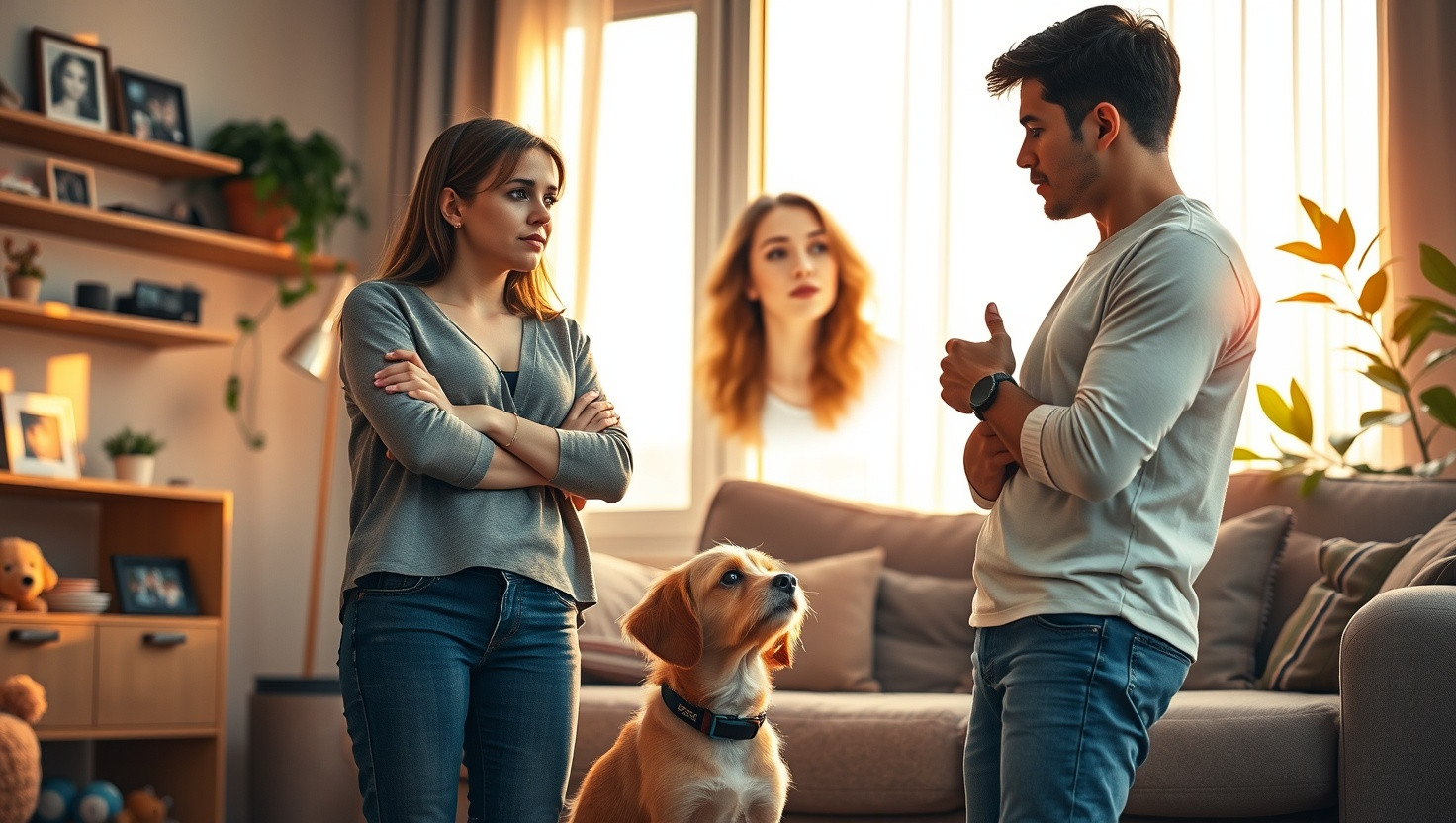 Is It Wrong to Address Partners Unilateral Pet Adoption? Relationship Tension Arises