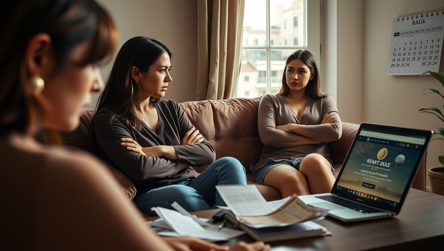 Friend Spends Savings on Vacation, Expects Rent Help: AITA for Refusing?