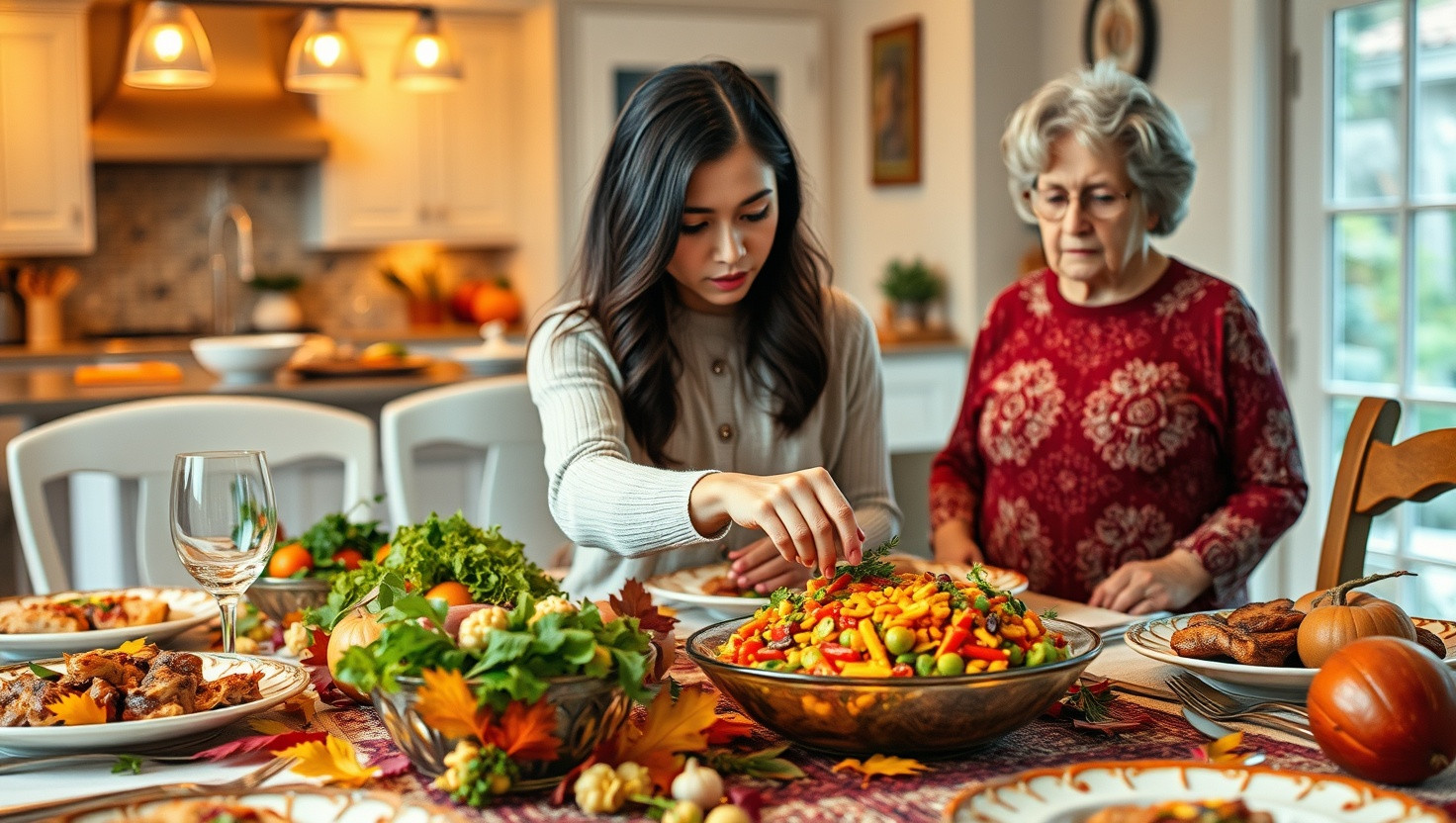 Transitioning to a Plant-Based Thanksgiving: A Family Dilemma