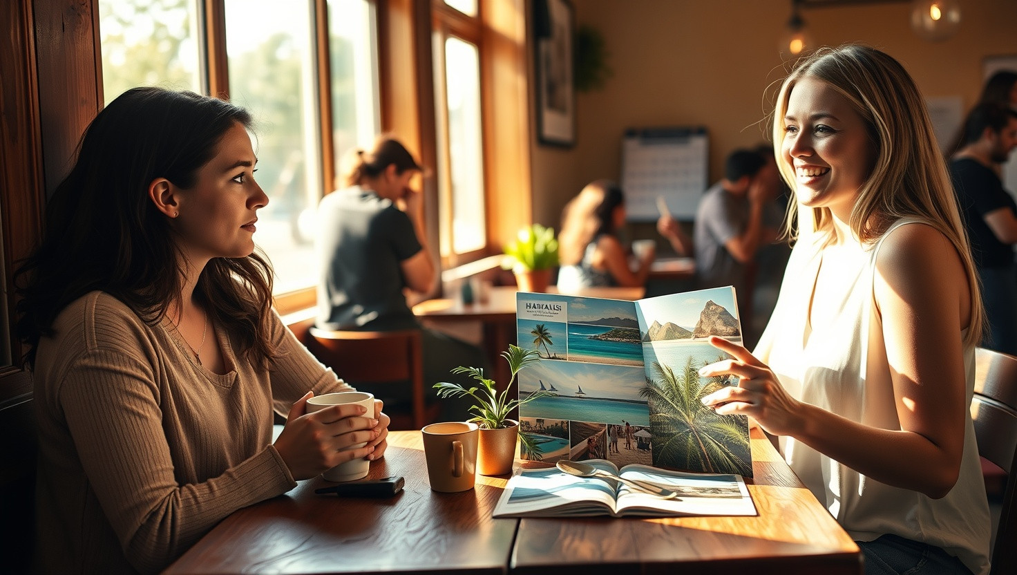Struggling to Afford Dream Vacation: Should I Tell My Friend I Cant Cover Their Share?