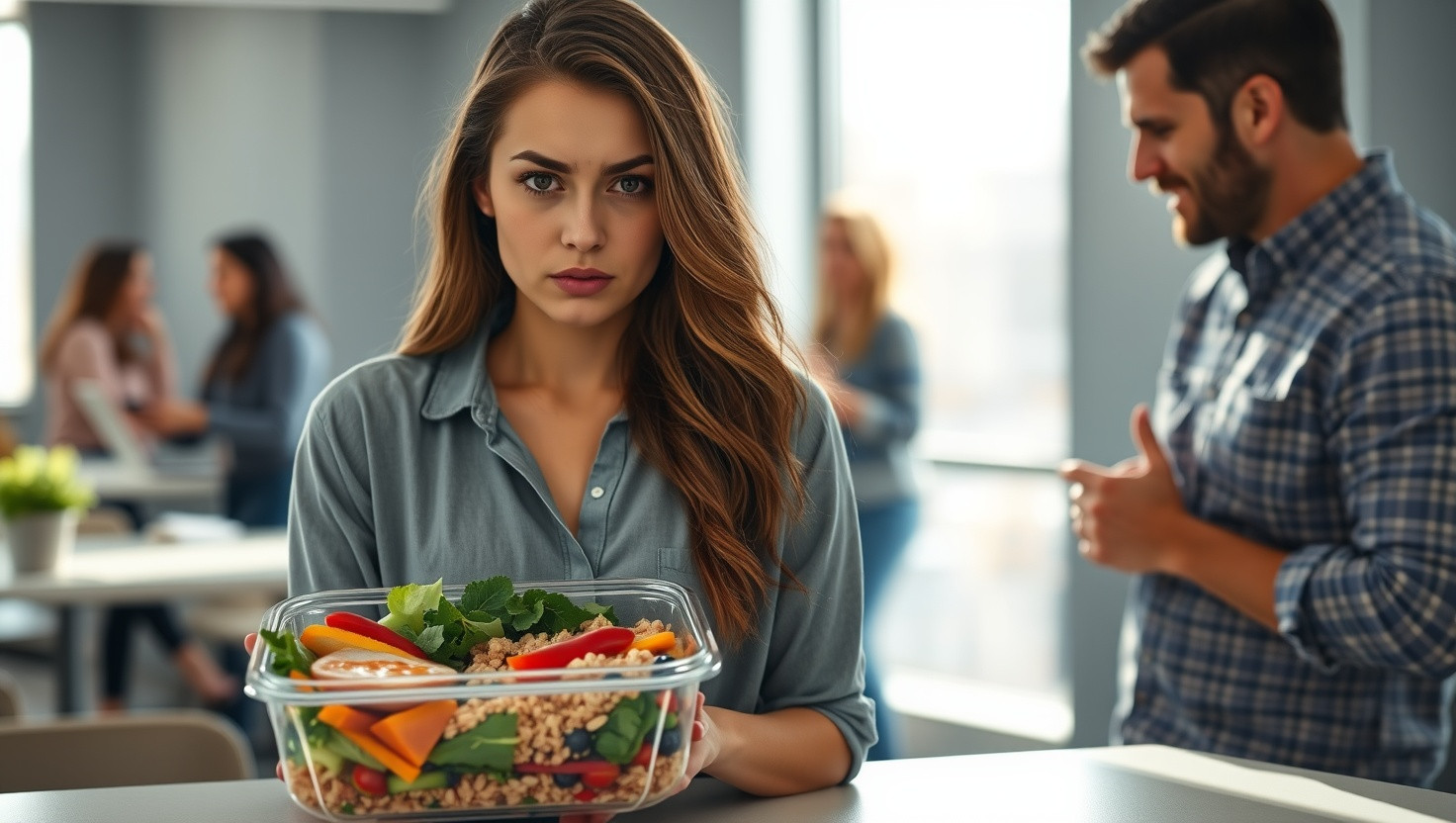 Refusing to Share Special Dietary Meal with Co-Worker: AITA?