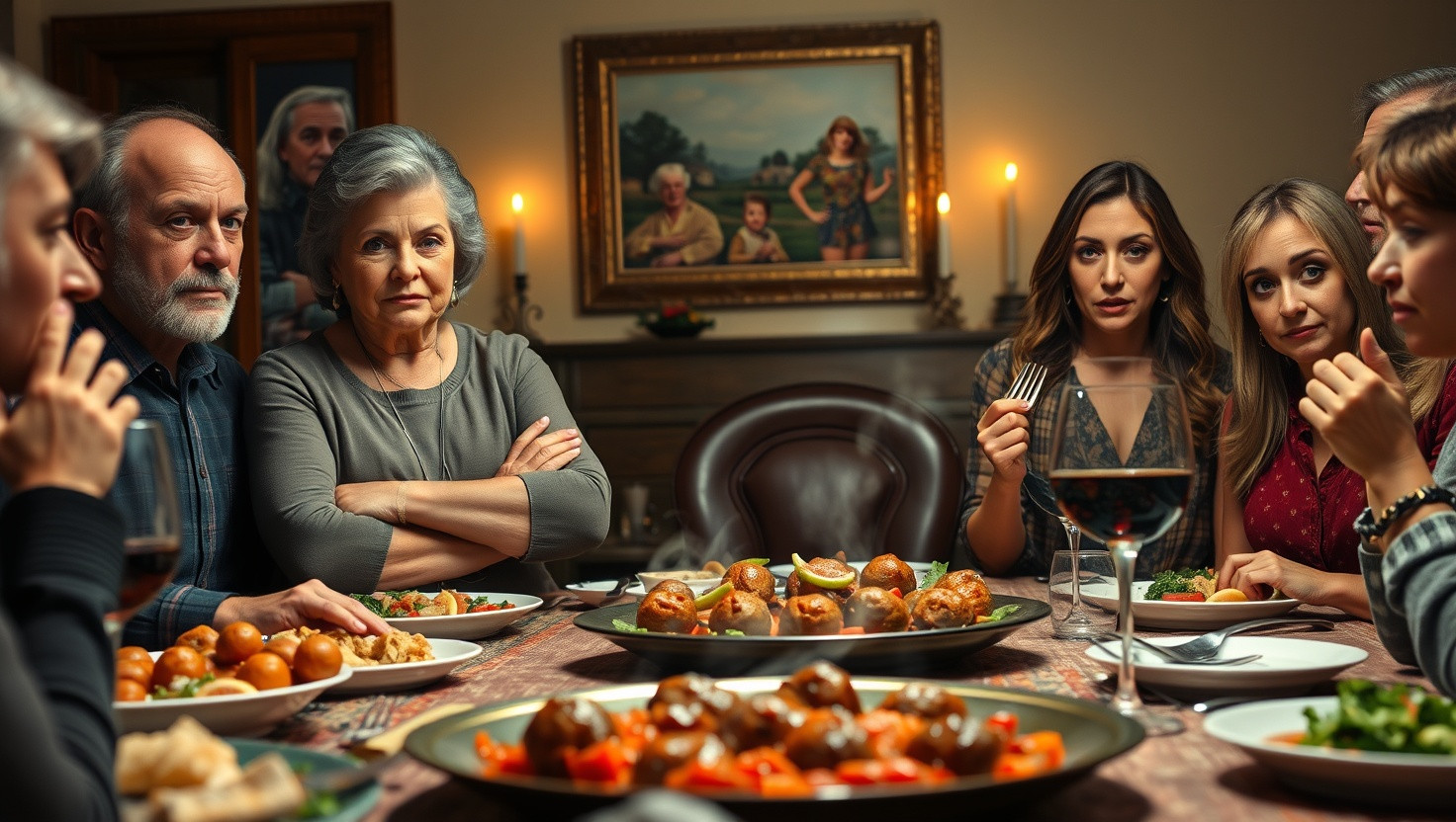 Family Feud: Should I Confront Mom Over Holiday Recipe Drama?