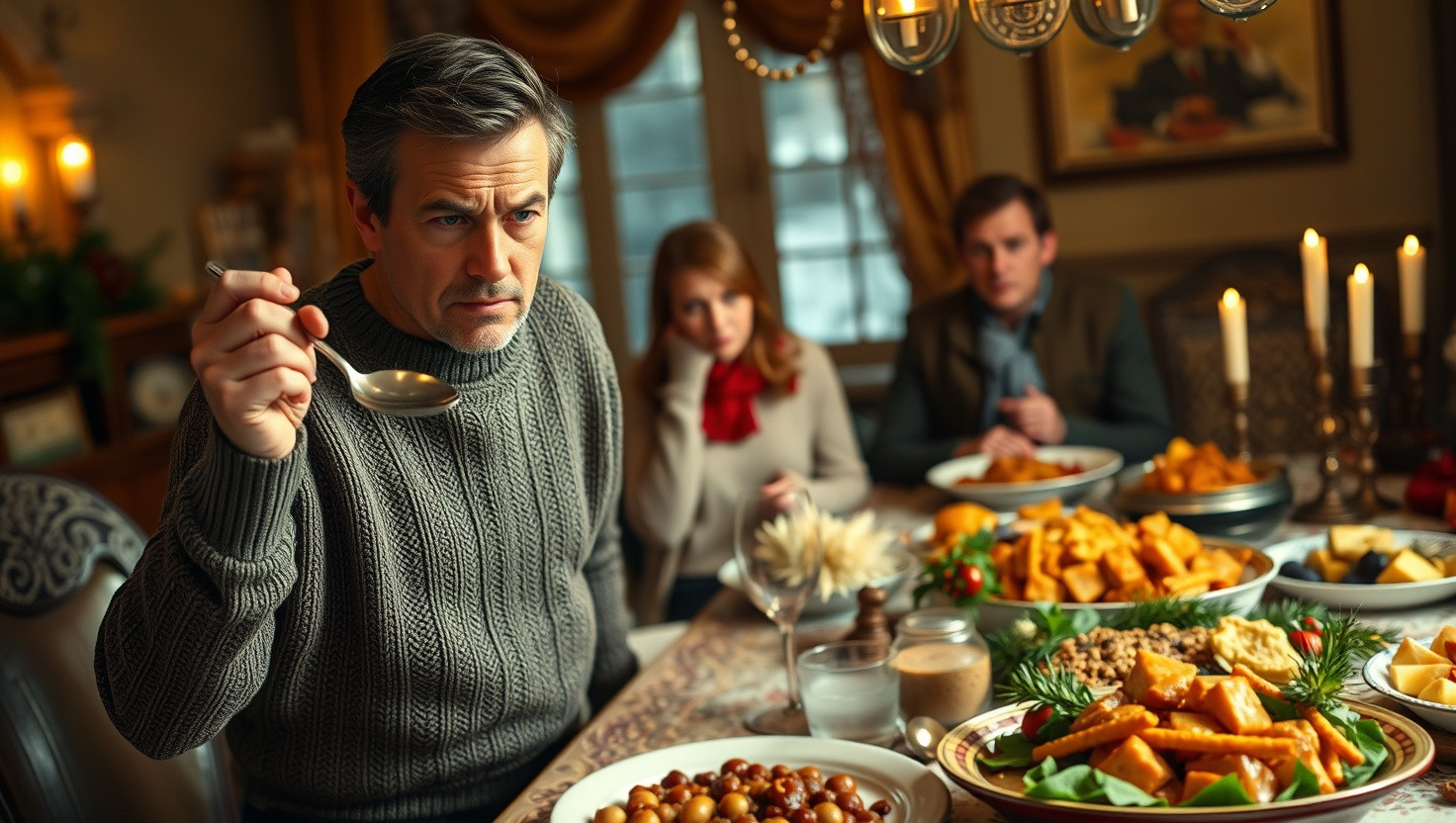 Family Feud Erupts Over Secret Holiday Recipe: AITA for Refusing to Share?