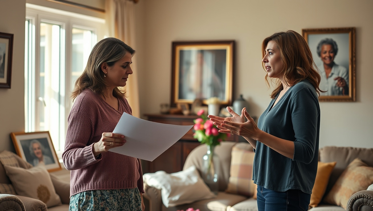 Confronting Cousin Over Inheritance Claims: AITA for Standing Up for Grandmas Will?