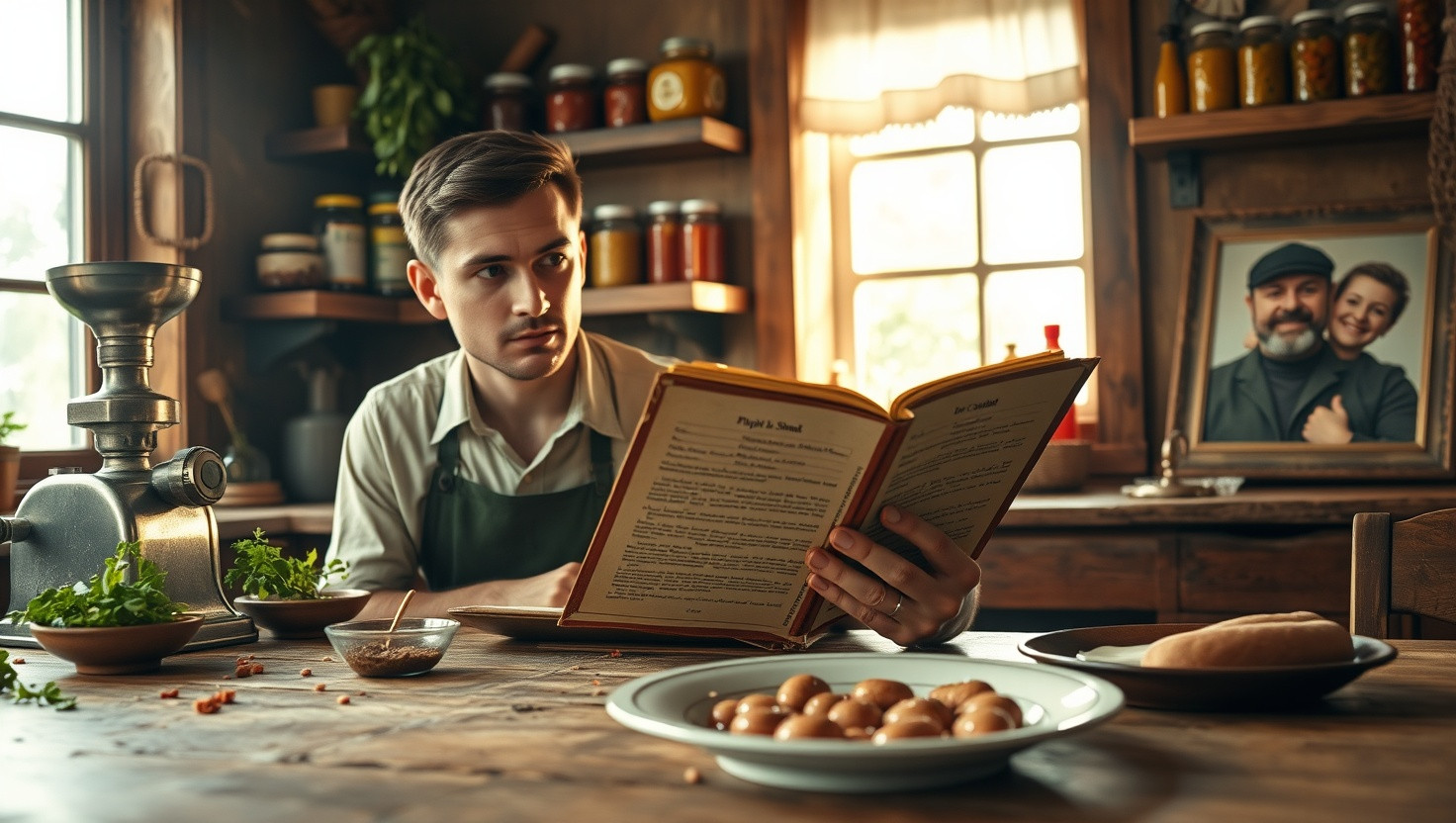 Family Feud: Should I Keep Our Secret Sausage Recipe from Competitive Cousin?