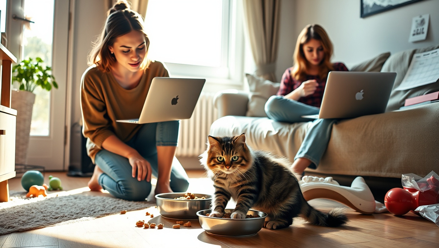 Roommate Neglecting Cat Care Responsibilities: AITA for Wanting Fair Share?