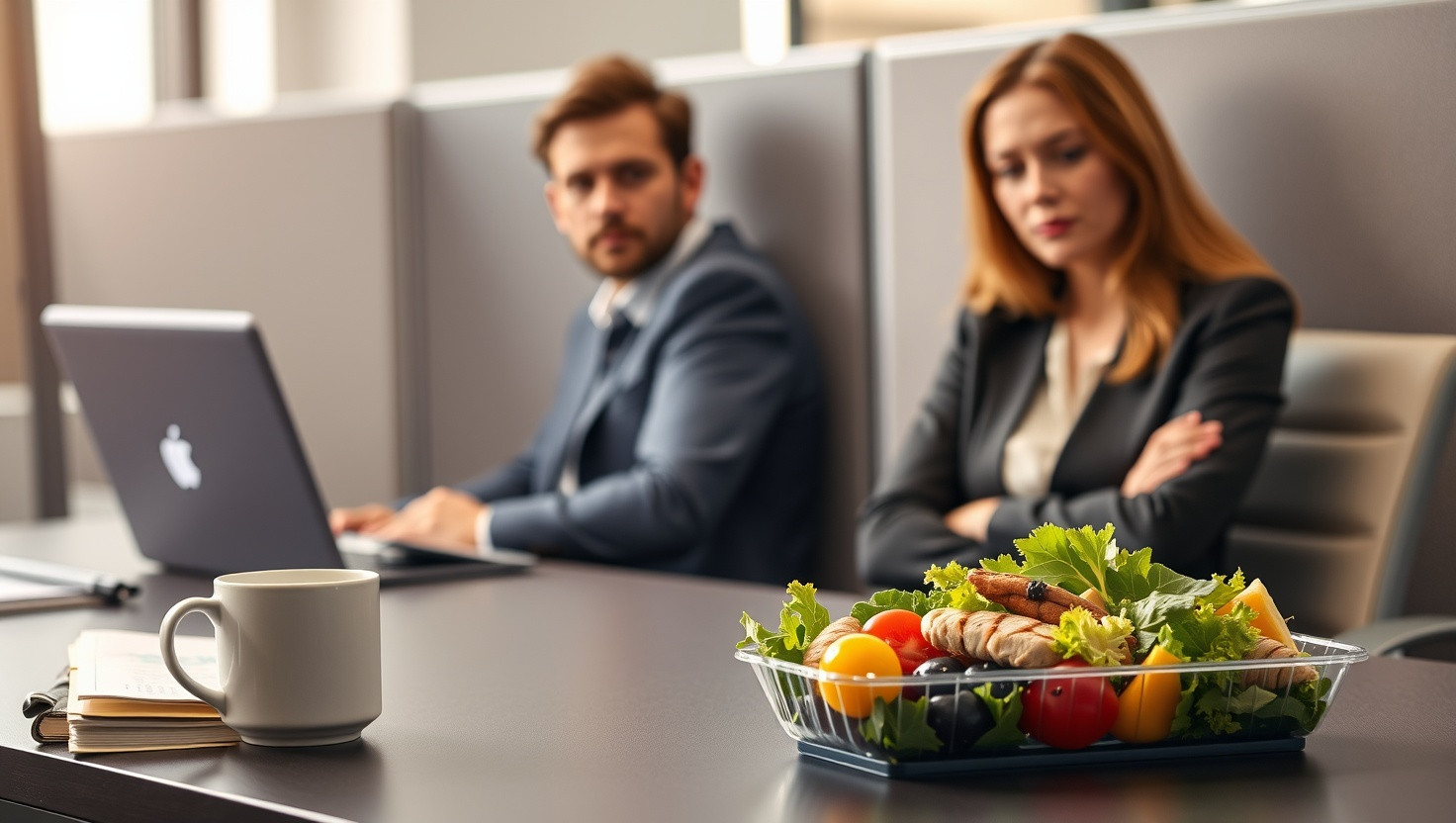 Should I Share My Packed Lunch Daily with a Colleague Who Never Brings Their Own Food?