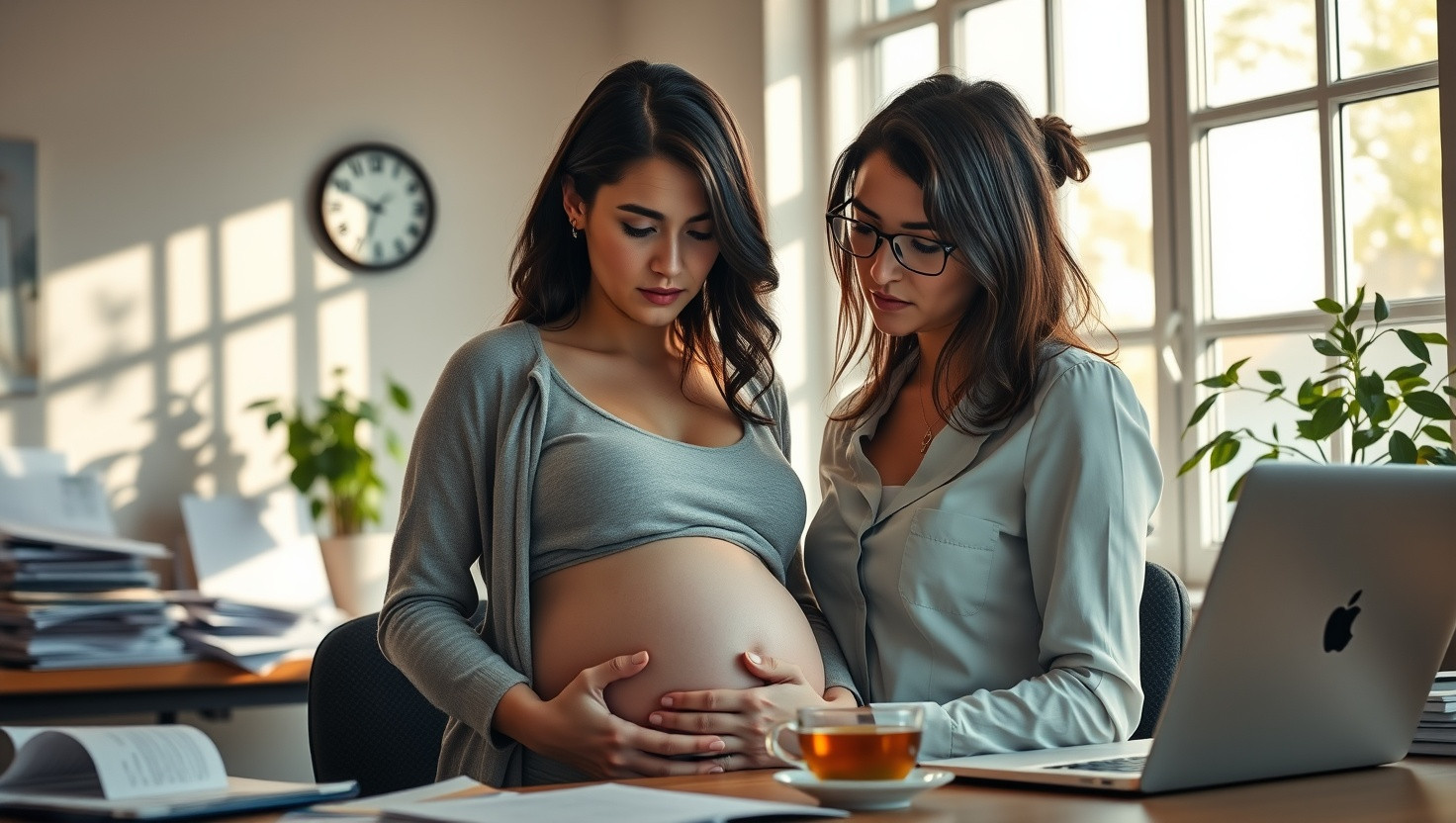 Should I Ask My Pregnant Coworker to Adjust Her Work Hours?
