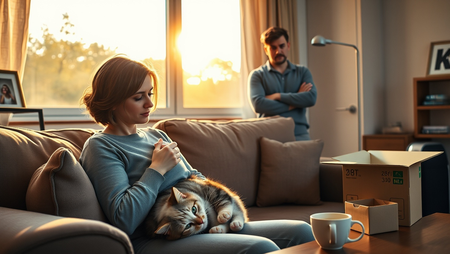 Choosing Between Love and Allergies: AITA for Keeping My Beloved Cat Despite Partners Severe Allergies?