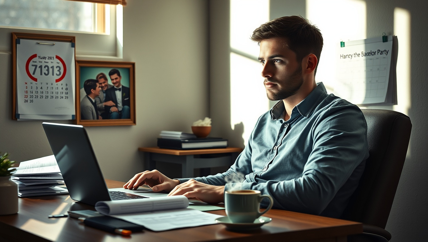 Choosing Work Over Best Friends Bachelor Party: AITA for Missing the Big Event?
