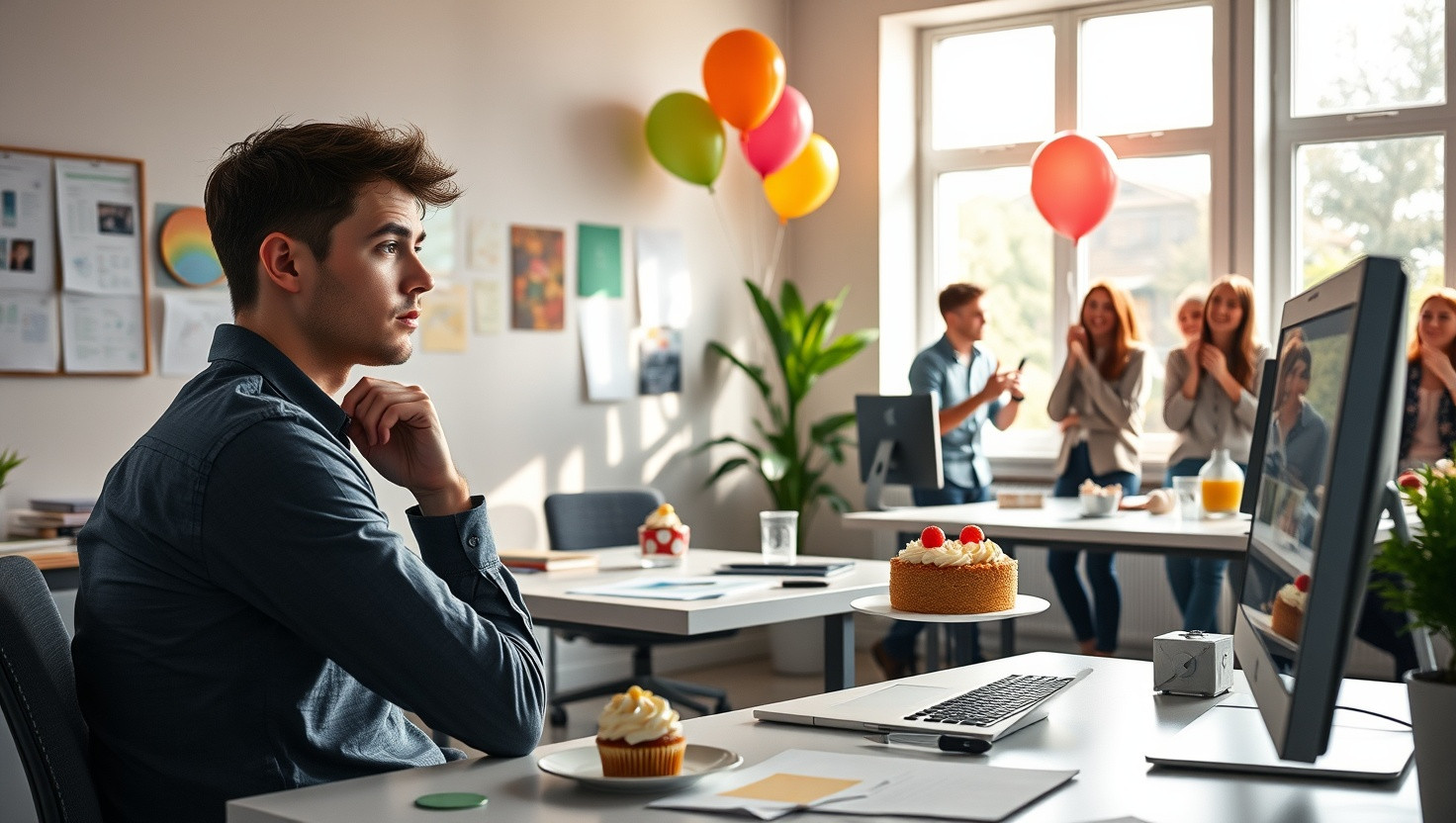 Should I Skip a Coworkers Pregnancy Celebration for Work? AITA?
