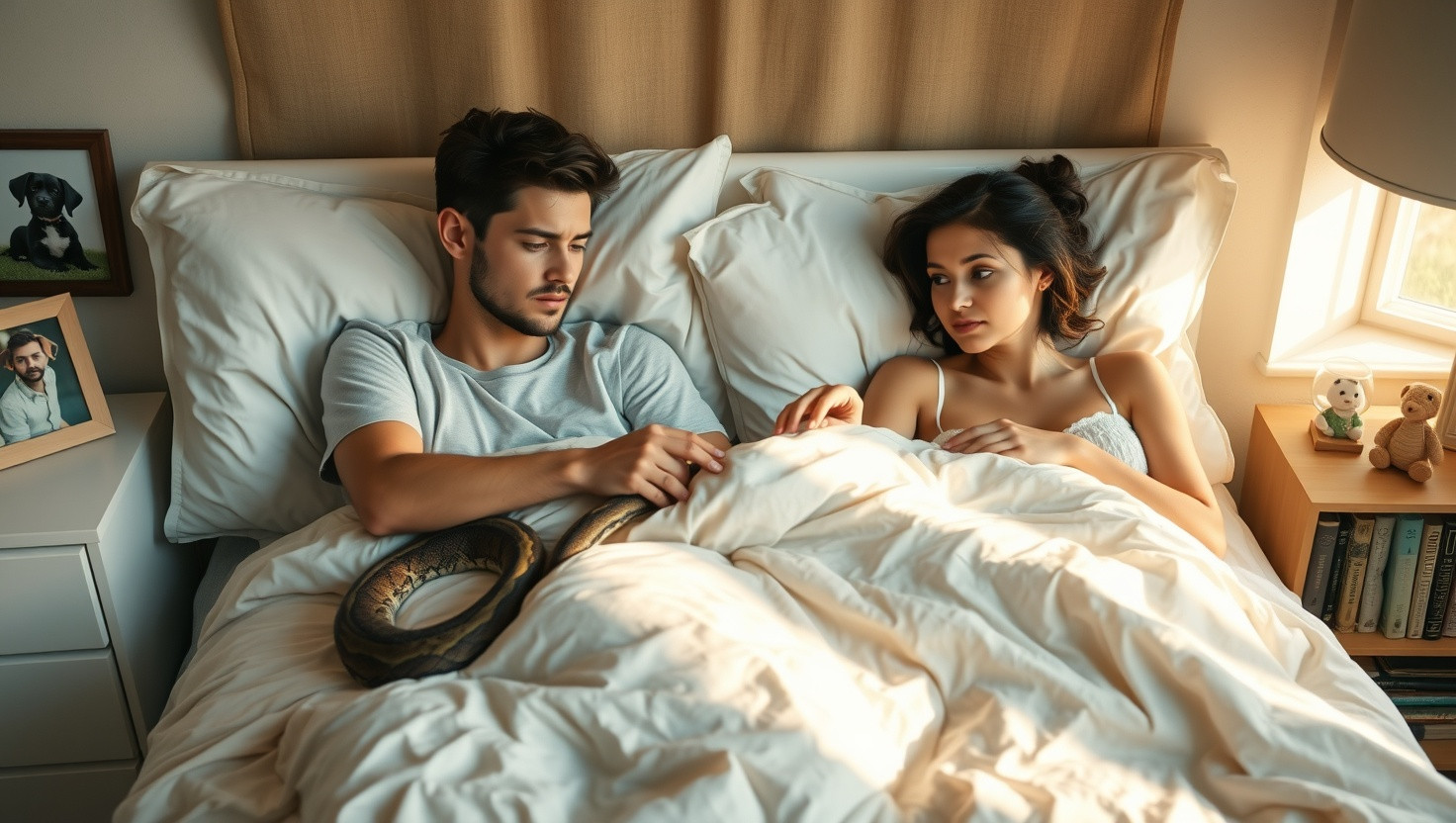 Am I Wrong to Deny My Girlfriends Pet Snake Bed Access?