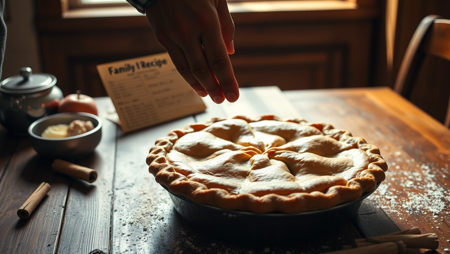 Family Feud: Refusing to Share Grandmas Secret Apple Pie Recipe for Cousins TV Show - AITA?