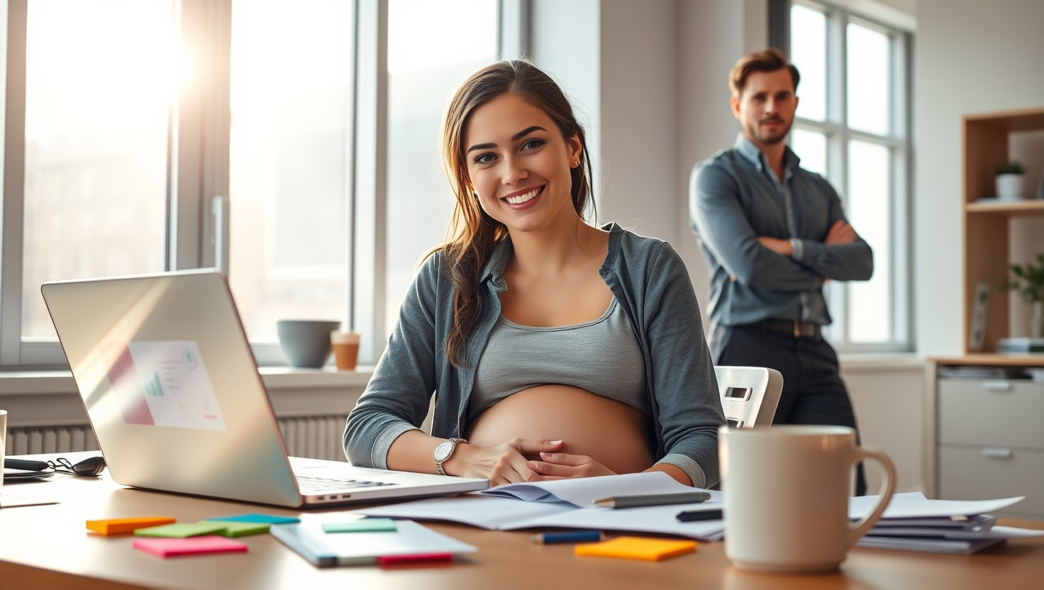 Is Asking My Pregnant Coworker to Cover for Me During a Crucial Presentation Inappropriate?