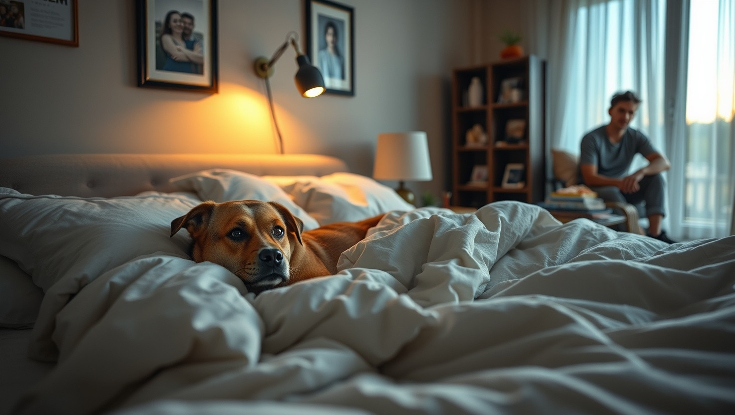 Should I Choose My Pet Over My Partners Sleep?