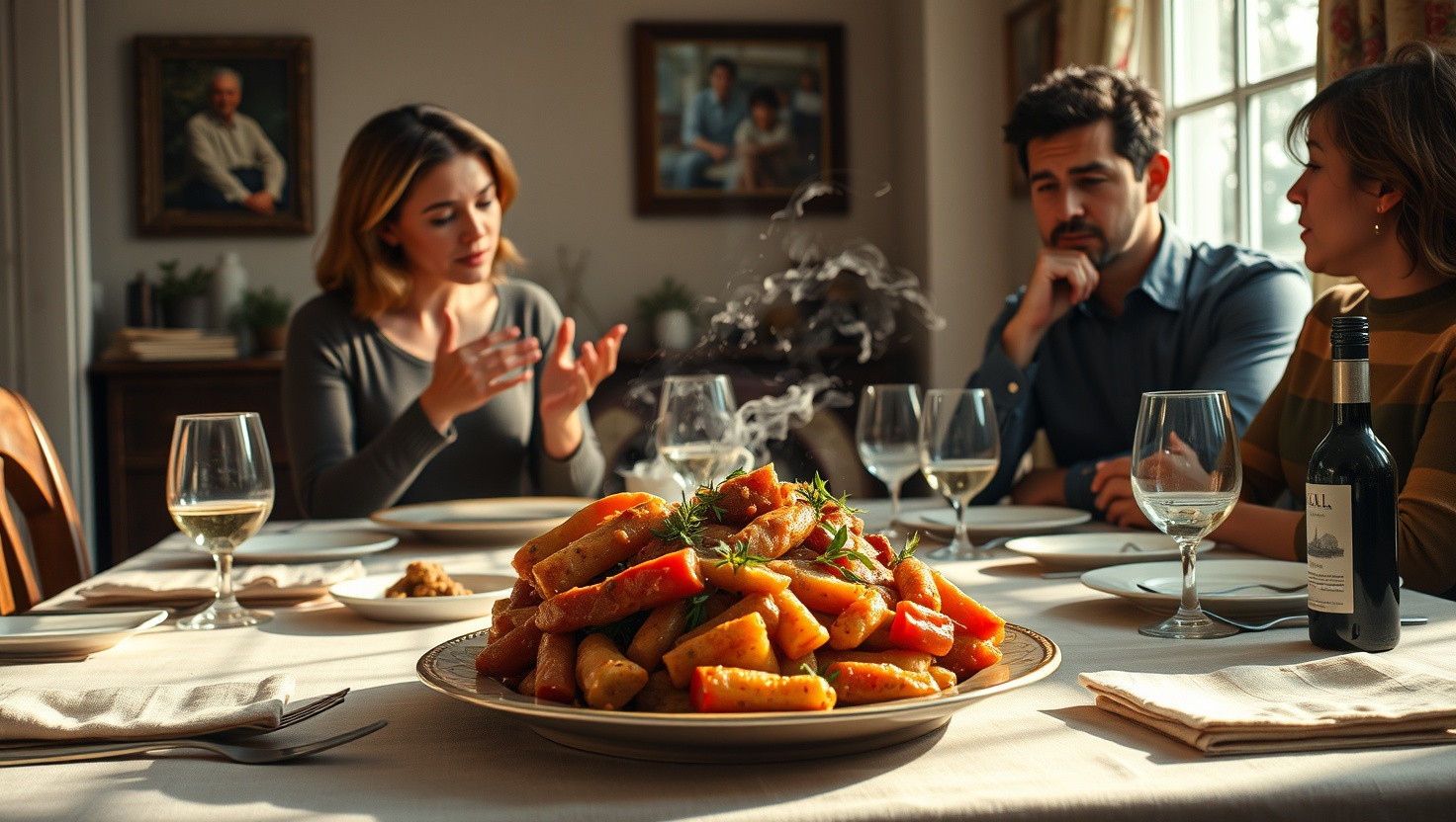 Should I Have Shared My Familys Treasured Meal at a Dinner Party?