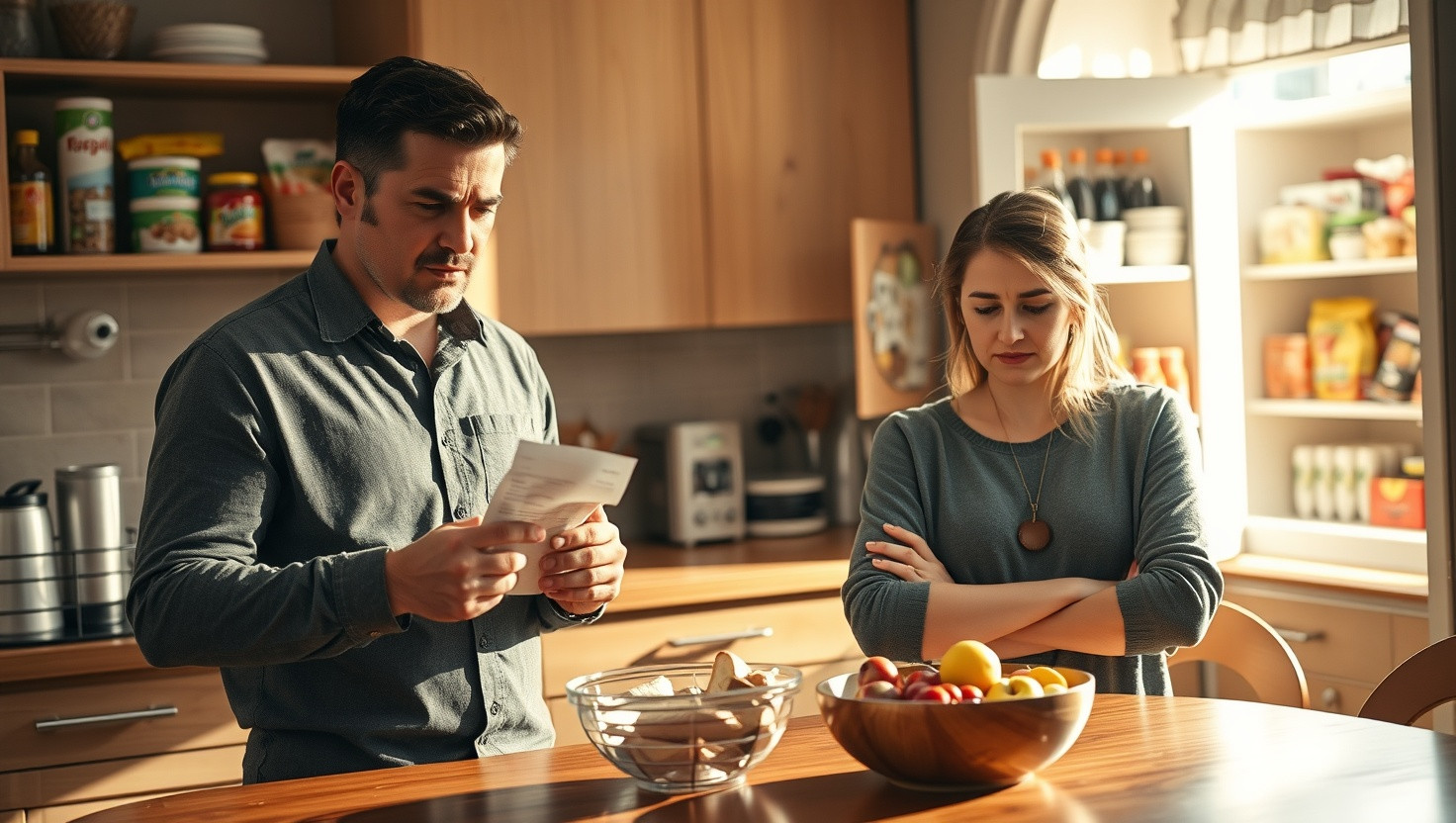 Am I Wrong for Keeping My Grocery Budget Private from My Partner?