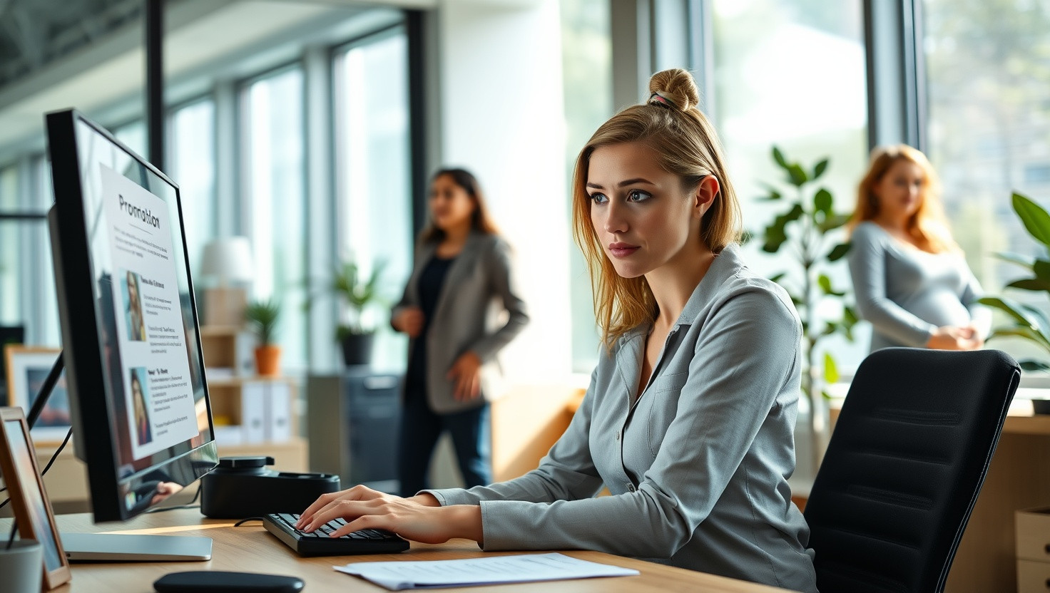 Balancing Career Goals: Navigating a Promotion Opportunity with a Pregnant Coworker