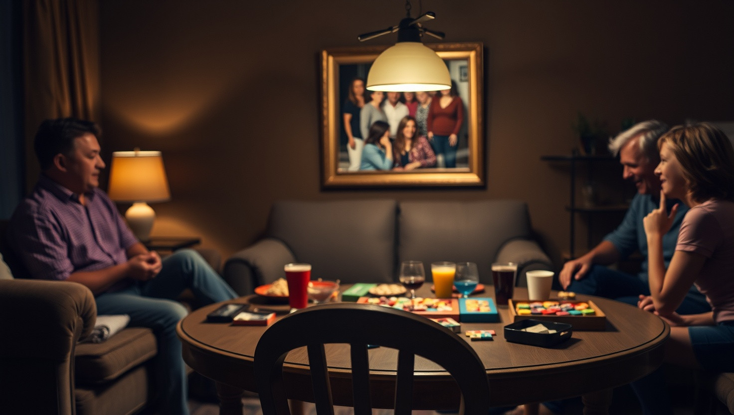 Excluded from Family Events, AITA for Skipping Game Night?