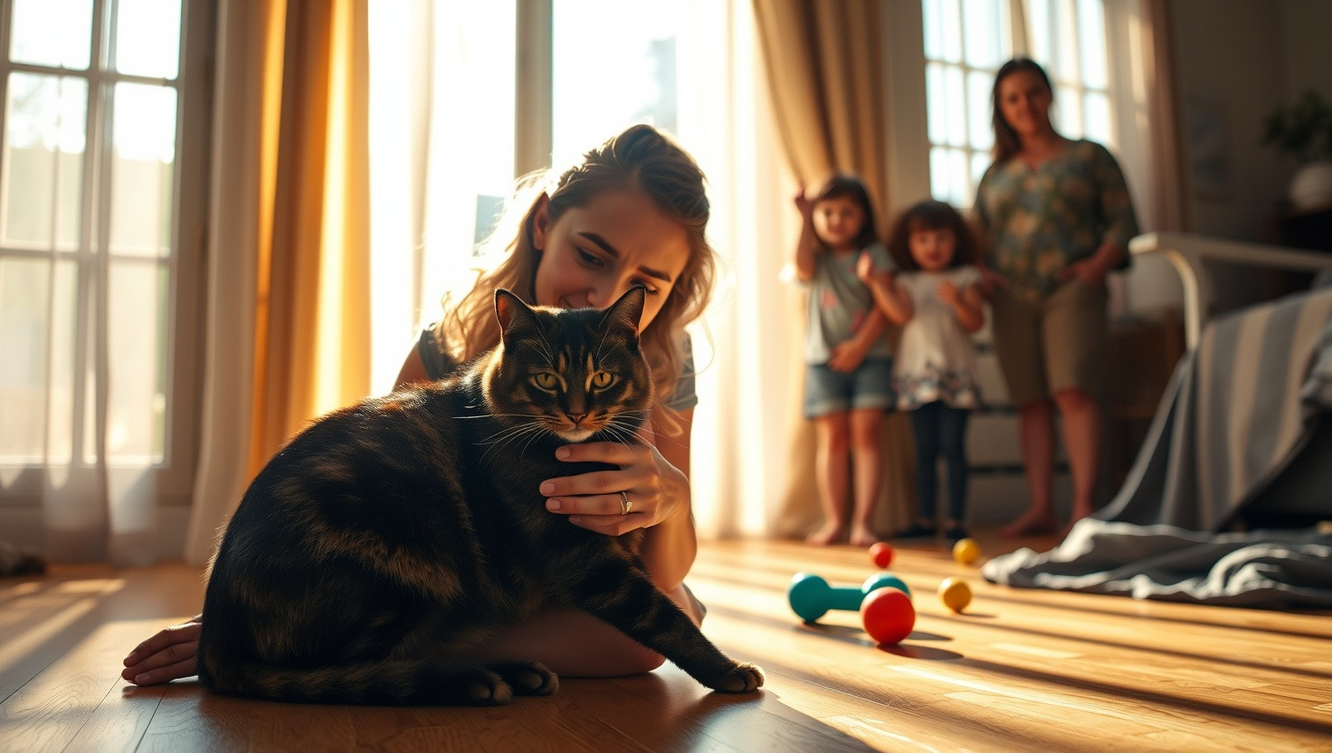 Neighbors Cat Stole My Heart: AITA for Keeping Luna?