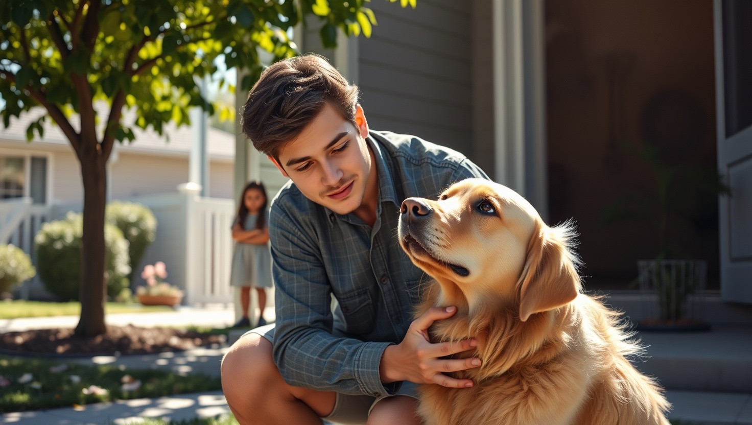 Should I Share My Therapy Dog with My Neighbors Child in Need of Emotional Support?