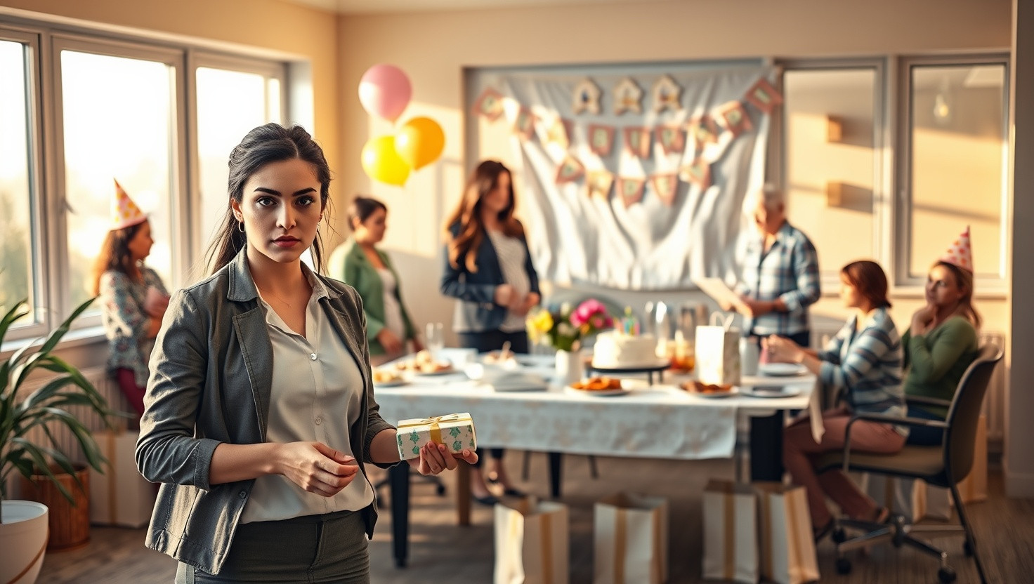 Should I Have Contributed to My Pregnant Coworkers Baby Shower Potluck?