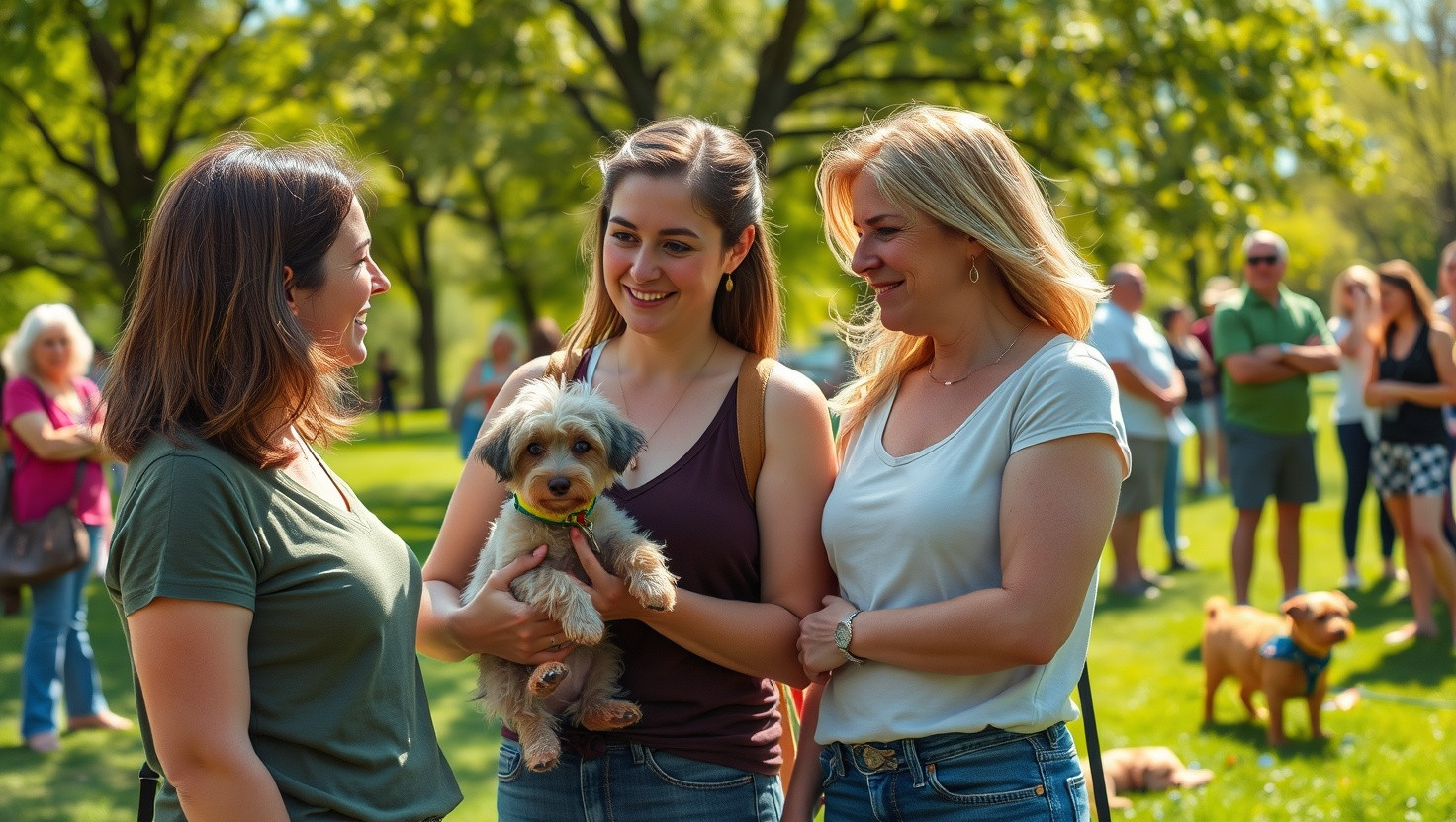 Should I Skip My Friends Pet Adoption Event After a Falling Out Over Training Methods?
