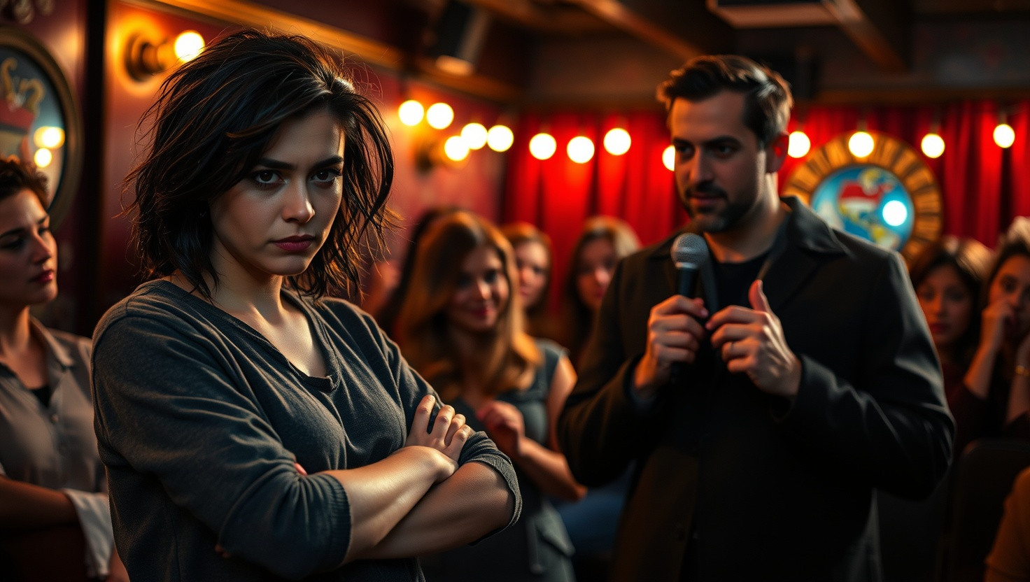 Friend Betrayed Me: Confronting Stand-Up Comic About Sharing My Personal Story