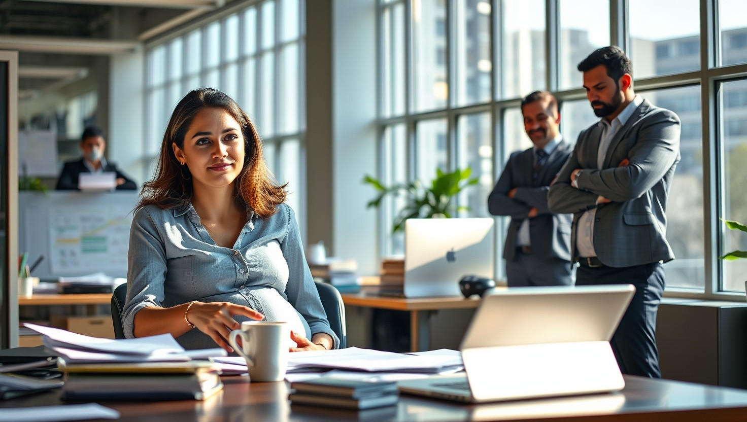 Colleague Resents Helping Pregnant Co-Worker: AITA for Asking for Work Support?