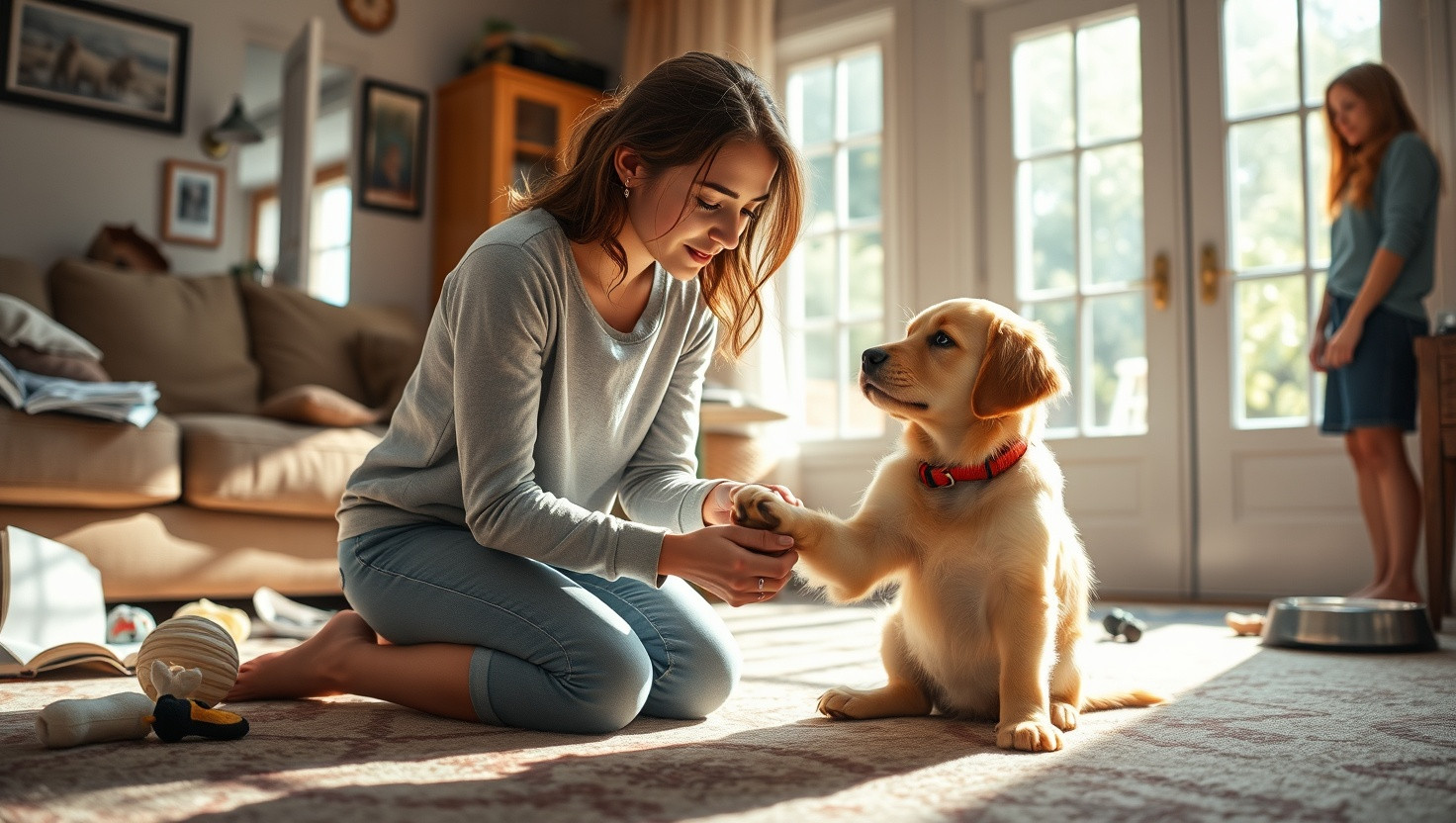 Should I Let My Friend Borrow My New Puppy for Emotional Support? | AITA?