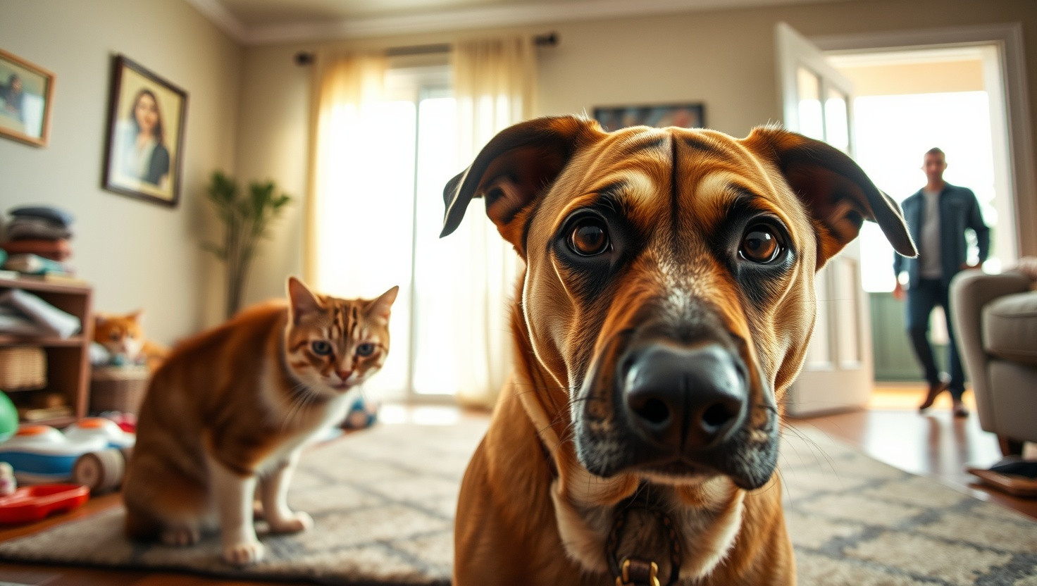 Friends Aggressive Cat Causes Drama at Pet Playdate