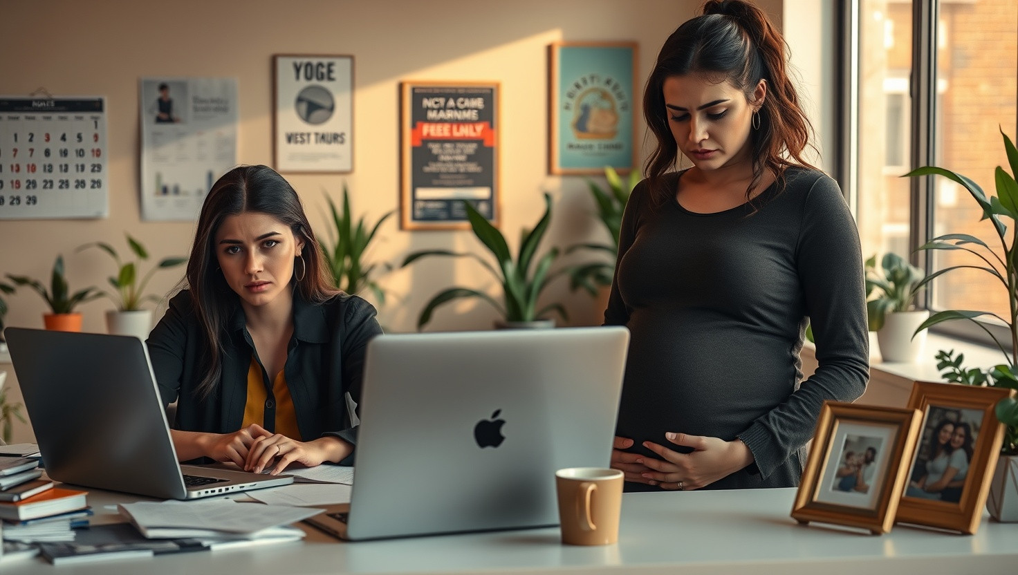 Am I Wrong for Prioritizing Work Over Helping My Pregnant Coworker?