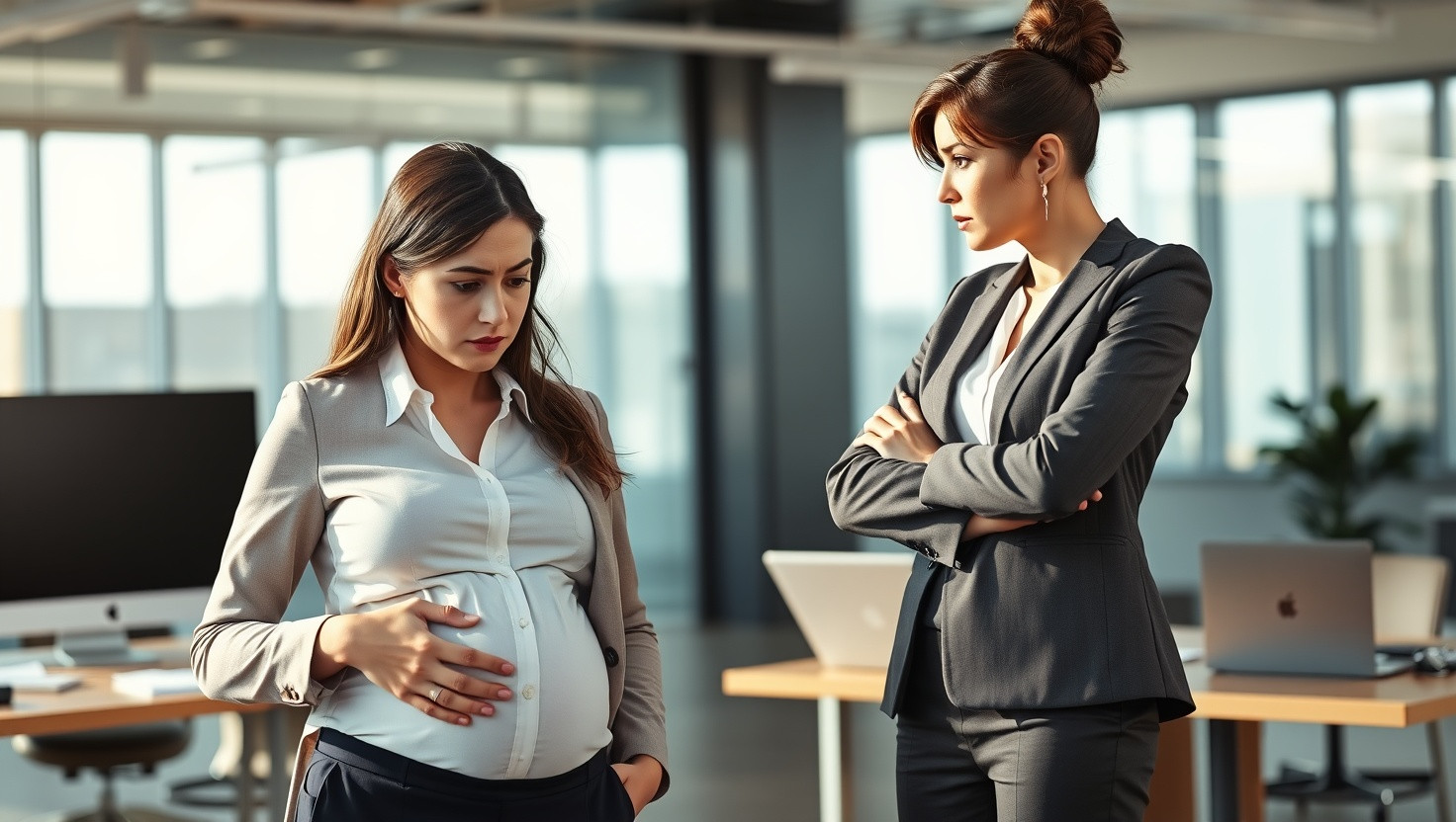 Colleagues Promotion Request Amid Pregnancy Complications: AITA Drama?