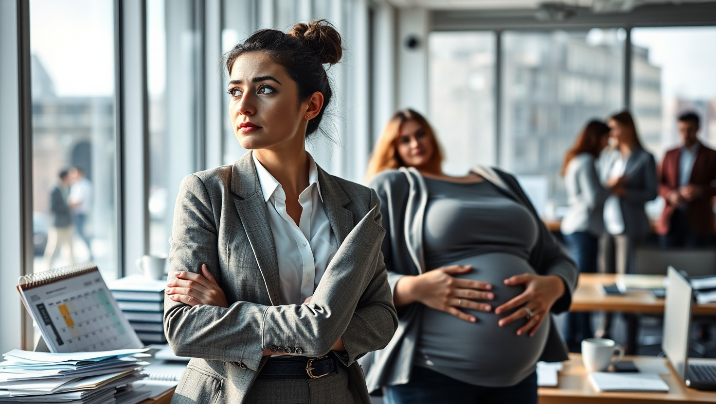 Should I Ask My Pregnant Coworker to Cover for Me During Maternity Leave After Rejecting Her Request for Help?