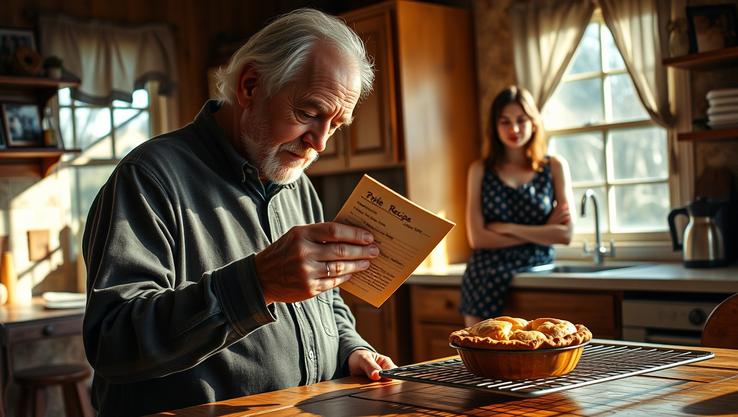 Should I Share Our Familys Secret Apple Pie Recipe With My Daughter-in-Law?