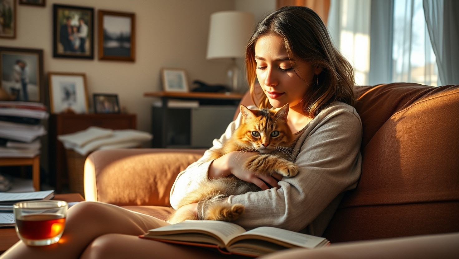Should I Refuse to Temporarily Care for My Friends Cat Despite Her Emotional Plea?