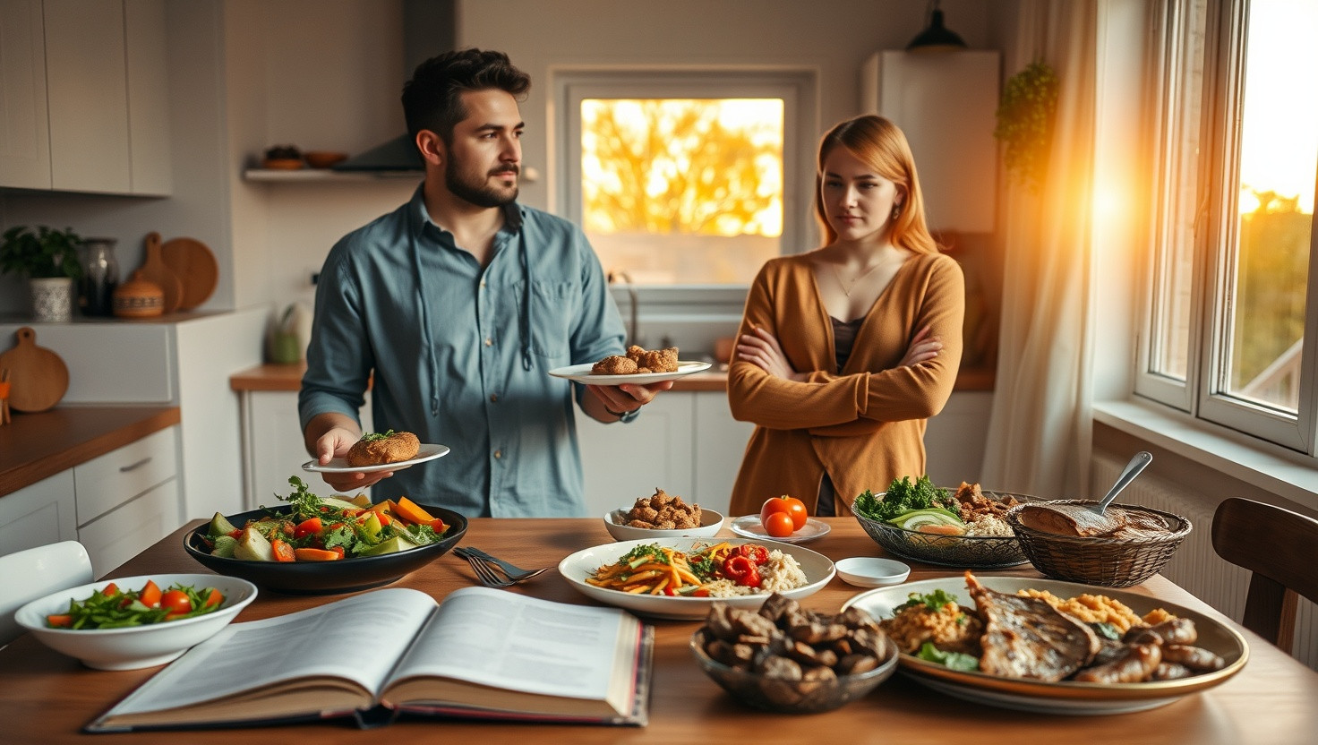 Am I Wrong for Changing Our Meal Planning Without Consulting My Partner?