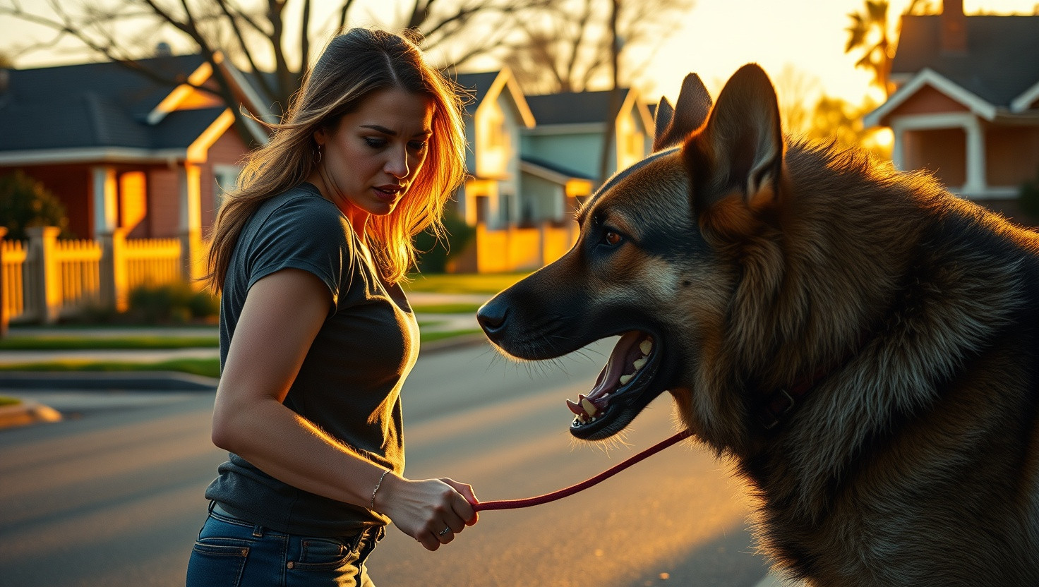Neighbors Dog Bites Me: AITA for Refusing to Walk It?