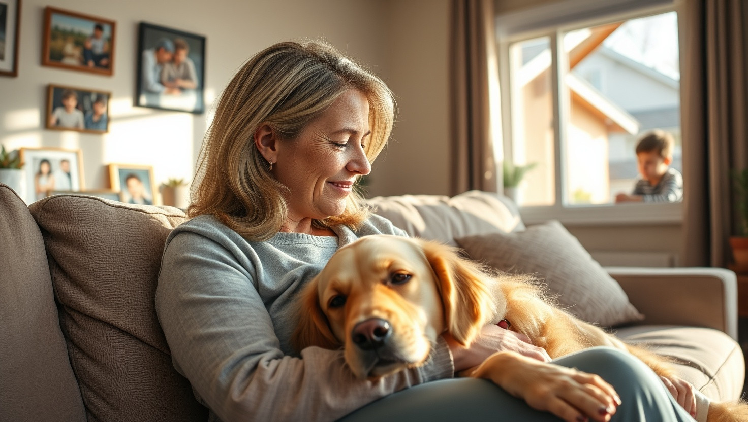 Should I Share My Therapy Dog with My Neighbors Troubled Child?