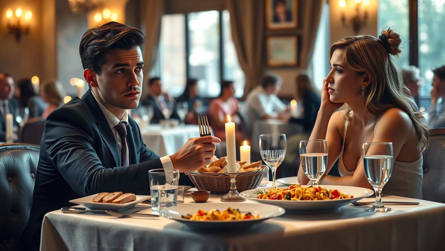 Should I Split the Bill if My Date Didnt Enjoy Her Meal?